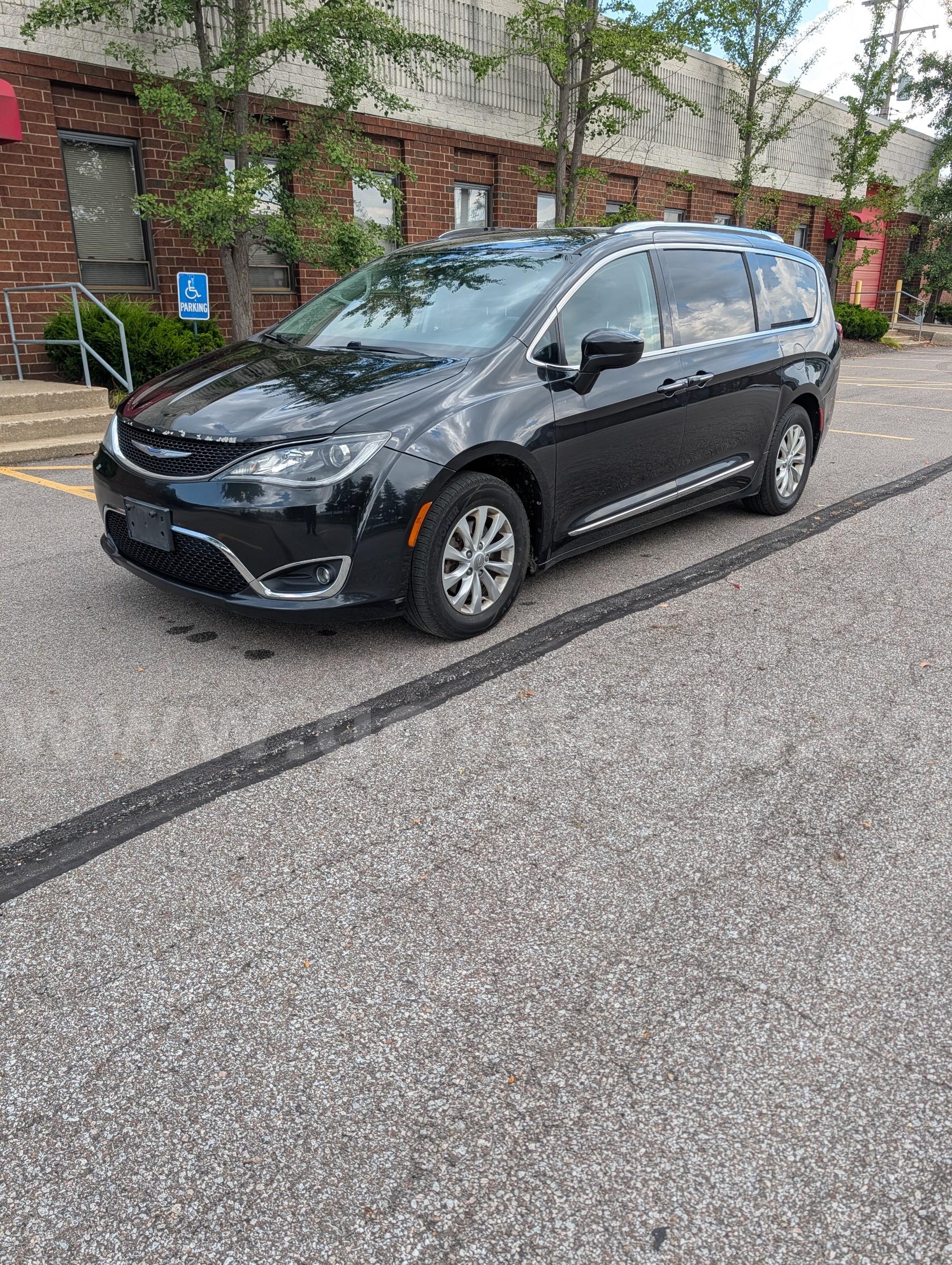 2018 Chrysler Pacifica