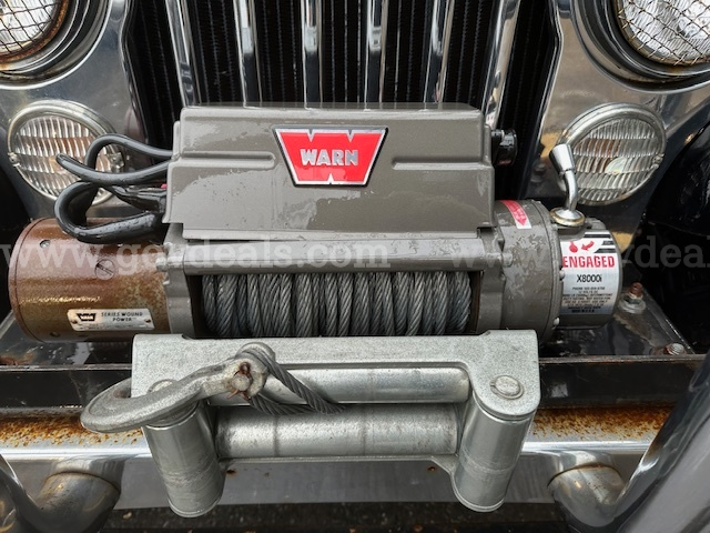 1978 Jeep CJ 5 Jeep CJ 5 Government Surplus Auction - Photo #3