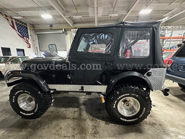 1978 Jeep CJ 5 Jeep CJ 5 Government Surplus Auction - Photo #4