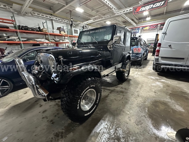 1978 Jeep CJ 5 Jeep CJ 5 Government Surplus Auction - Photo #5