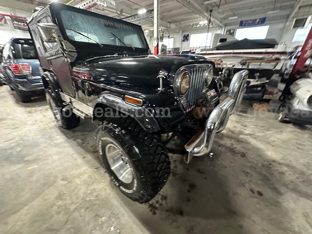 1978 Jeep CJ 5 Jeep CJ 5 Government Surplus Auction - Photo #6
