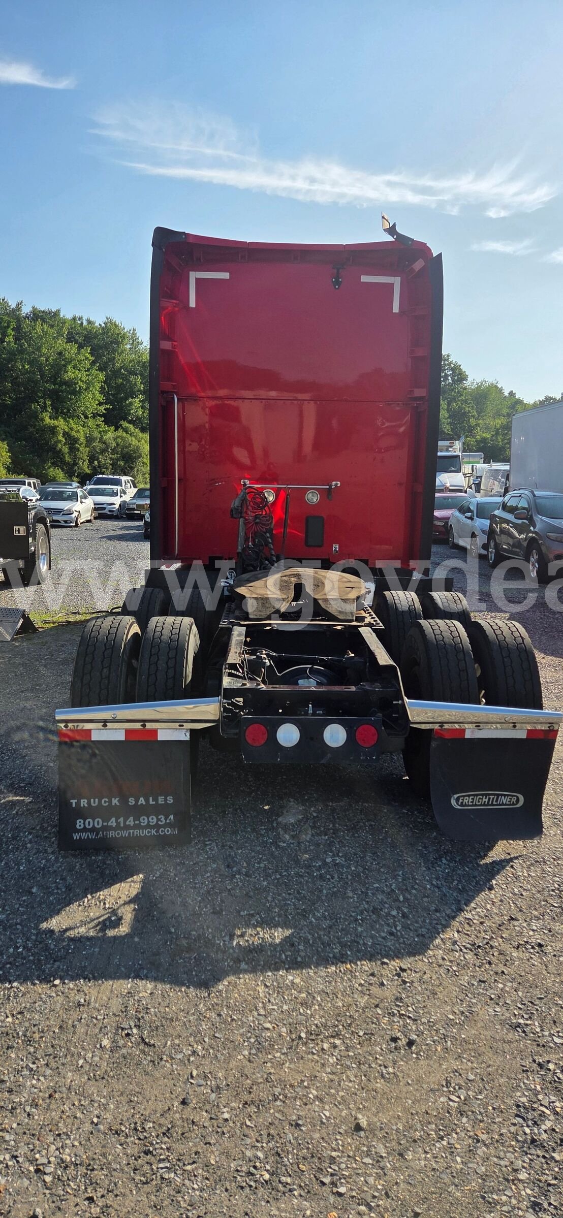 KENWORTH SEMI T680 KENWORTH T680 Government Surplus Auction - Photo #5