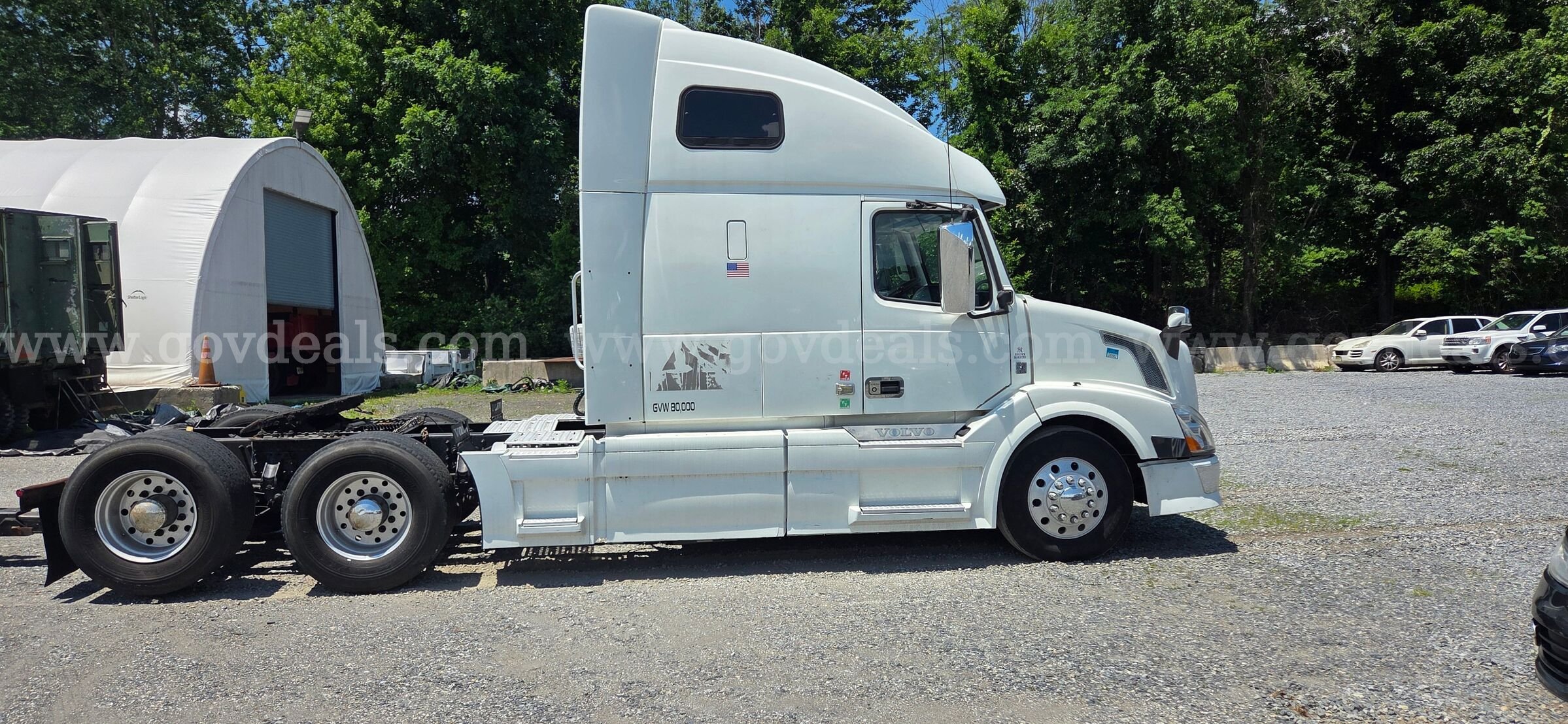 2013 Volvo VNL Volvo VNL Government Surplus Auction - Photo #3