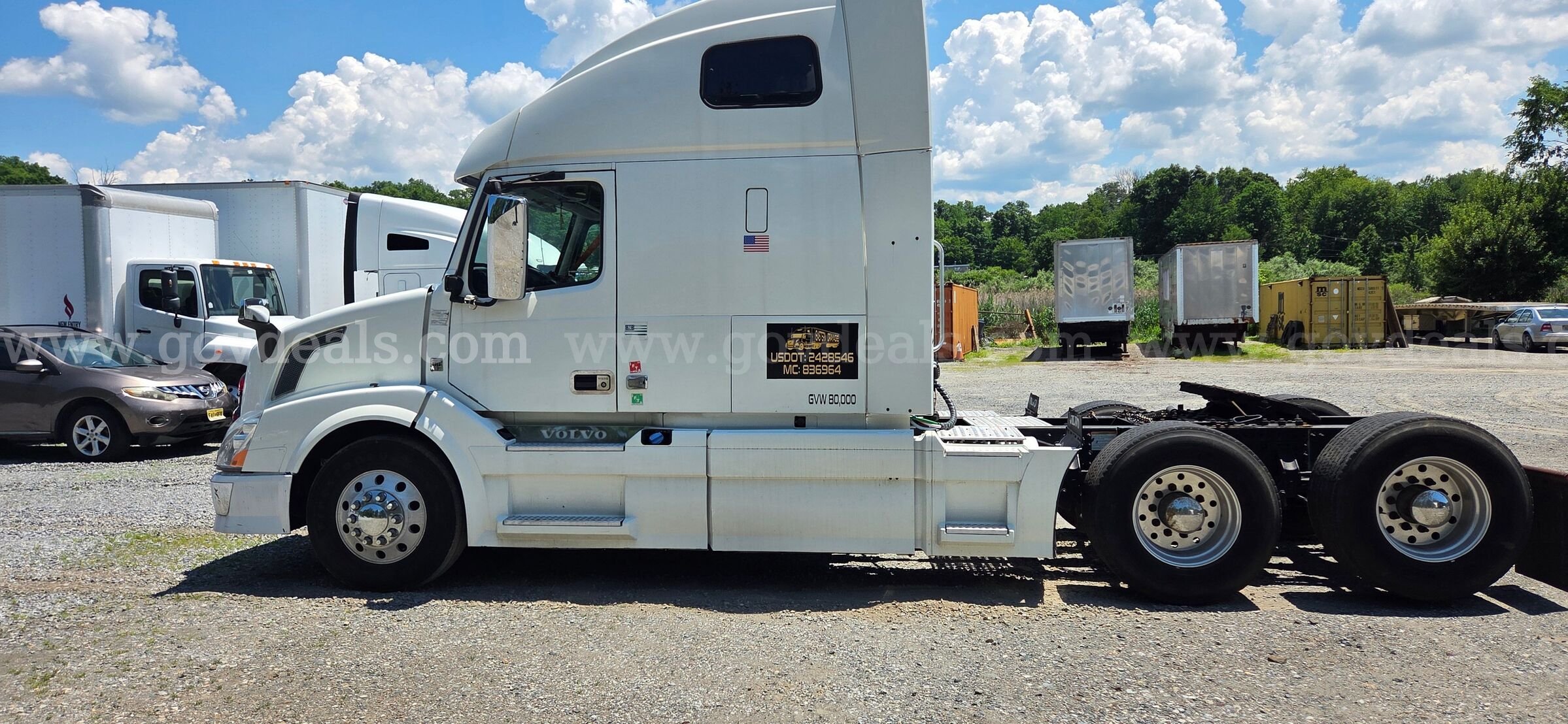 2013 Volvo VNL Volvo VNL Government Surplus Auction - Photo #4