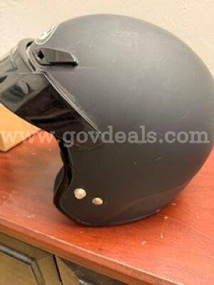 Hjc Motorcycle Helmet, Excellent Condition, Size M Hjc  Government Surplus Auction - Photo #2