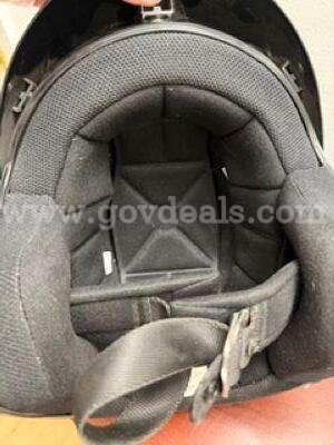 Hjc Motorcycle Helmet, Excellent Condition, Size M Hjc  Government Surplus Auction - Photo #5
