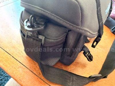 Vintage, Ambico Soft Camera Bag, Good Condition Ambico  Government Surplus Auction - Photo #2