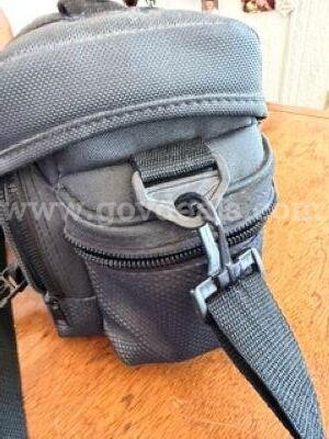 Vintage, Ambico Soft Camera Bag, Good Condition Ambico  Government Surplus Auction - Photo #3