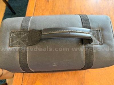 Vintage, Ambico Soft Camera Bag, Good Condition Ambico  Government Surplus Auction - Photo #5