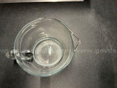 Vintage, TAG, Handblown, Clear, Glass Sauce Gravy Boat, Excellent Condition, No Defects   Government Surplus Auction - Photo #2
