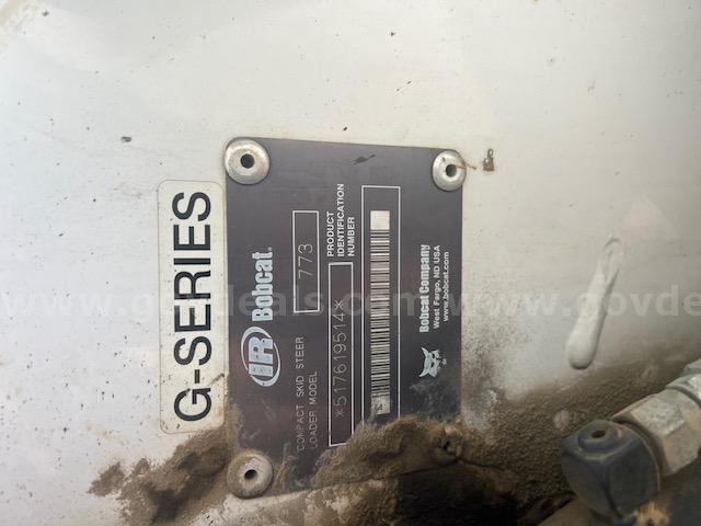 Bobcat 773 G-Series Bobcat 773 Government Surplus Auction - Photo #6