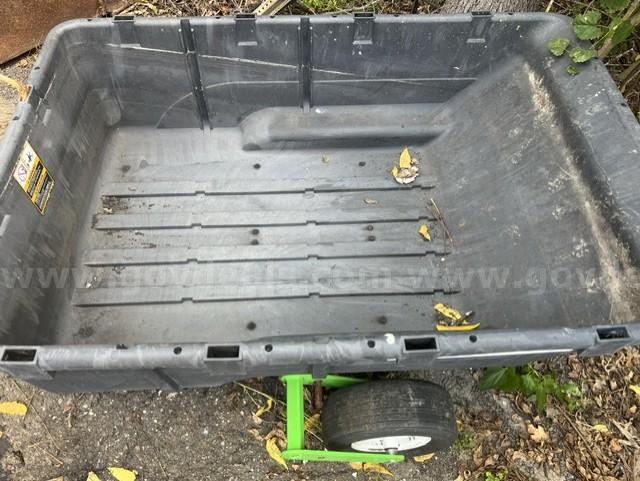 Trailer for John Deere Tractor John Deere  Government Surplus Auction - Photo #2