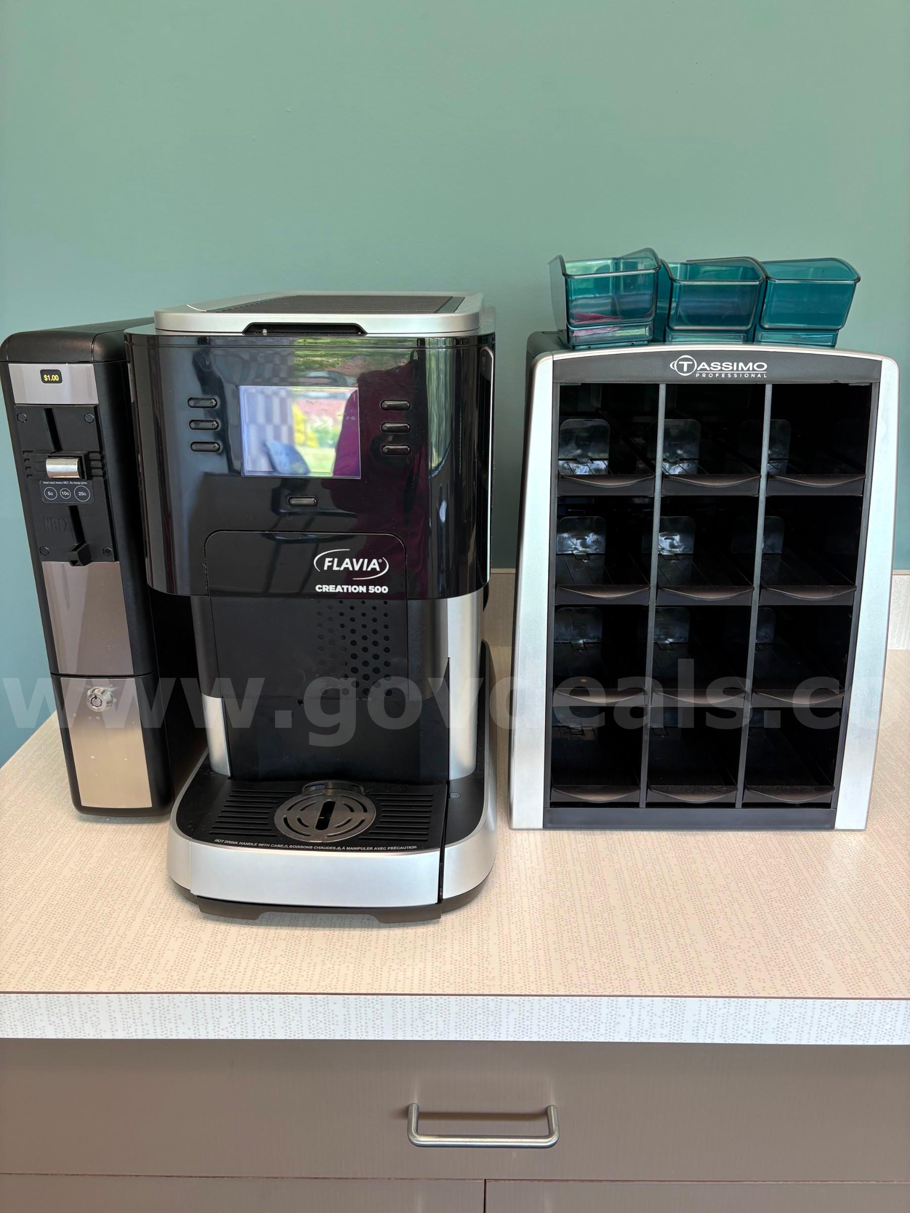Flavia Creation 500 coffee vending machine