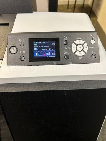 Epson Stylus Pro 9890 Plotter Epson 9890 Government Surplus Auction - Photo #4