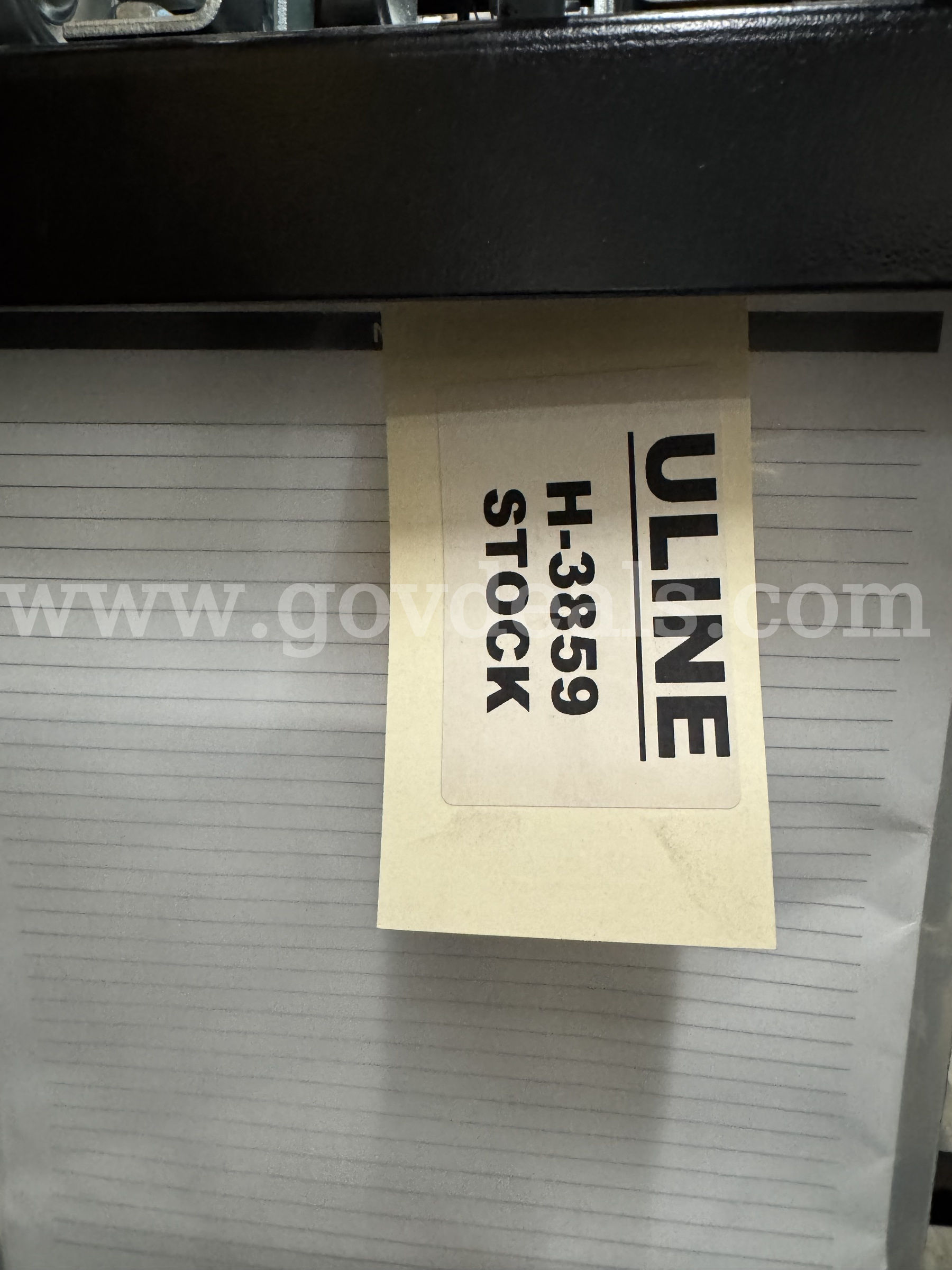 Uline Best Gravity Conveyor - 24" x "36 Uline H-3859 Government Surplus Auction - Photo #3