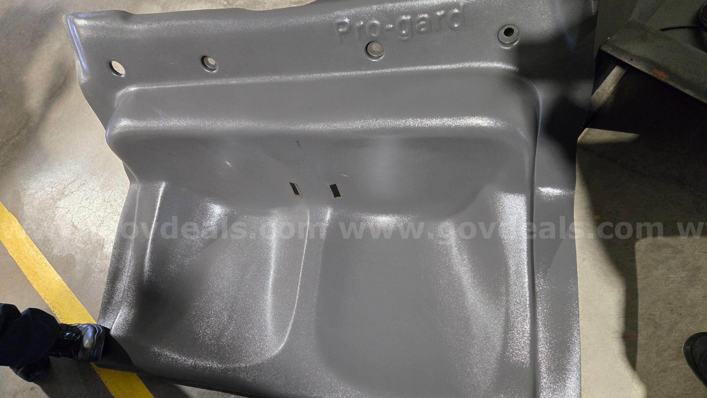 Pro-Gard Durable Plastic Prisoner Seat