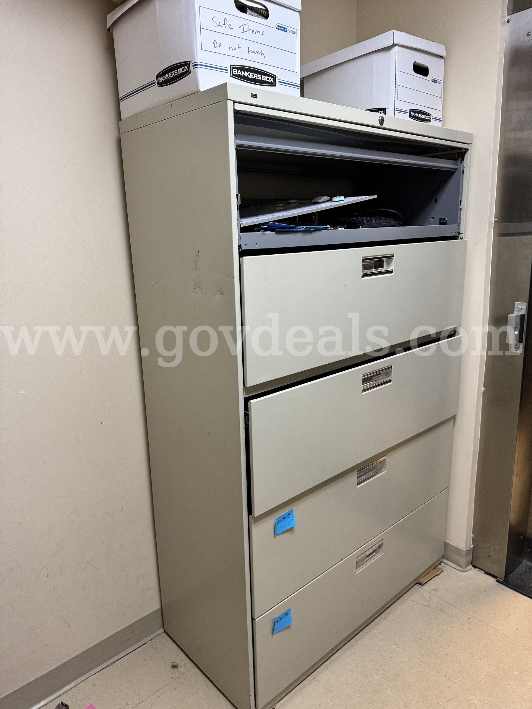 Lot of Steel Cabinets