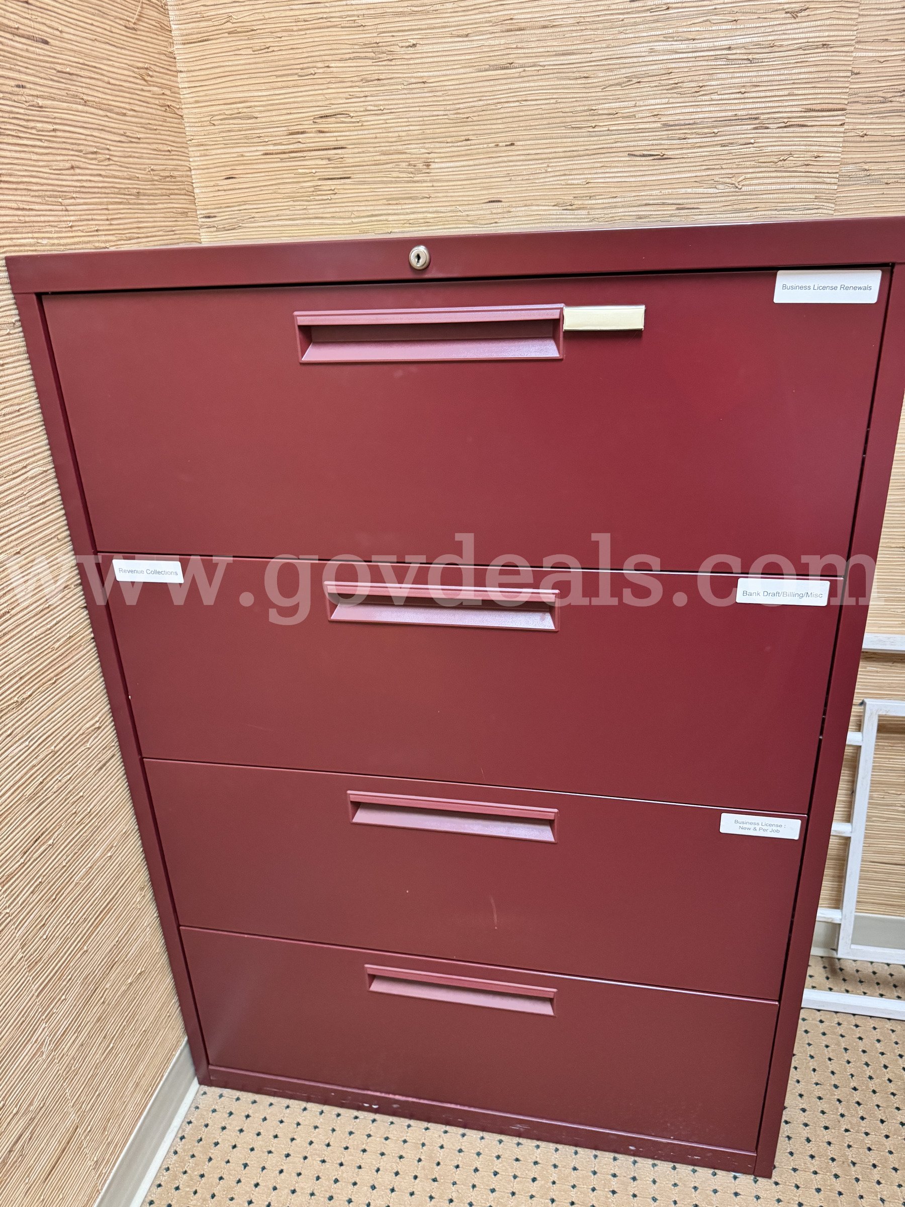 Lot of Steel Cabinets   Government Surplus Auction - Photo #3