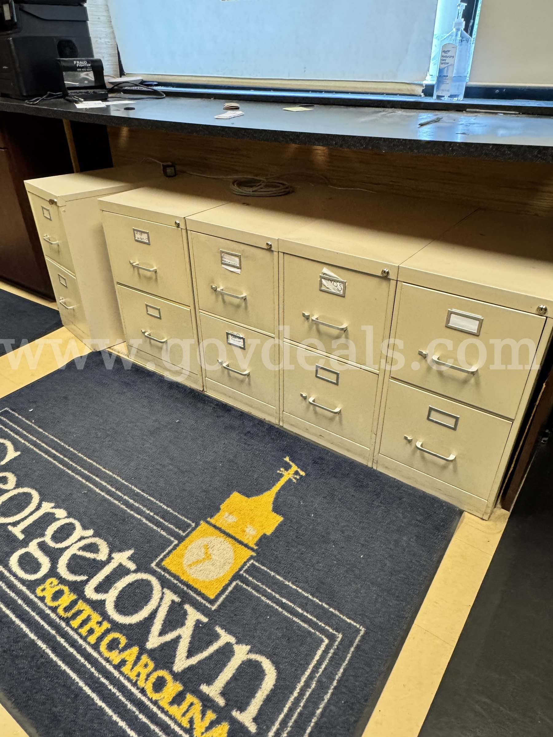 Lot of Steel Cabinets   Government Surplus Auction - Photo #5