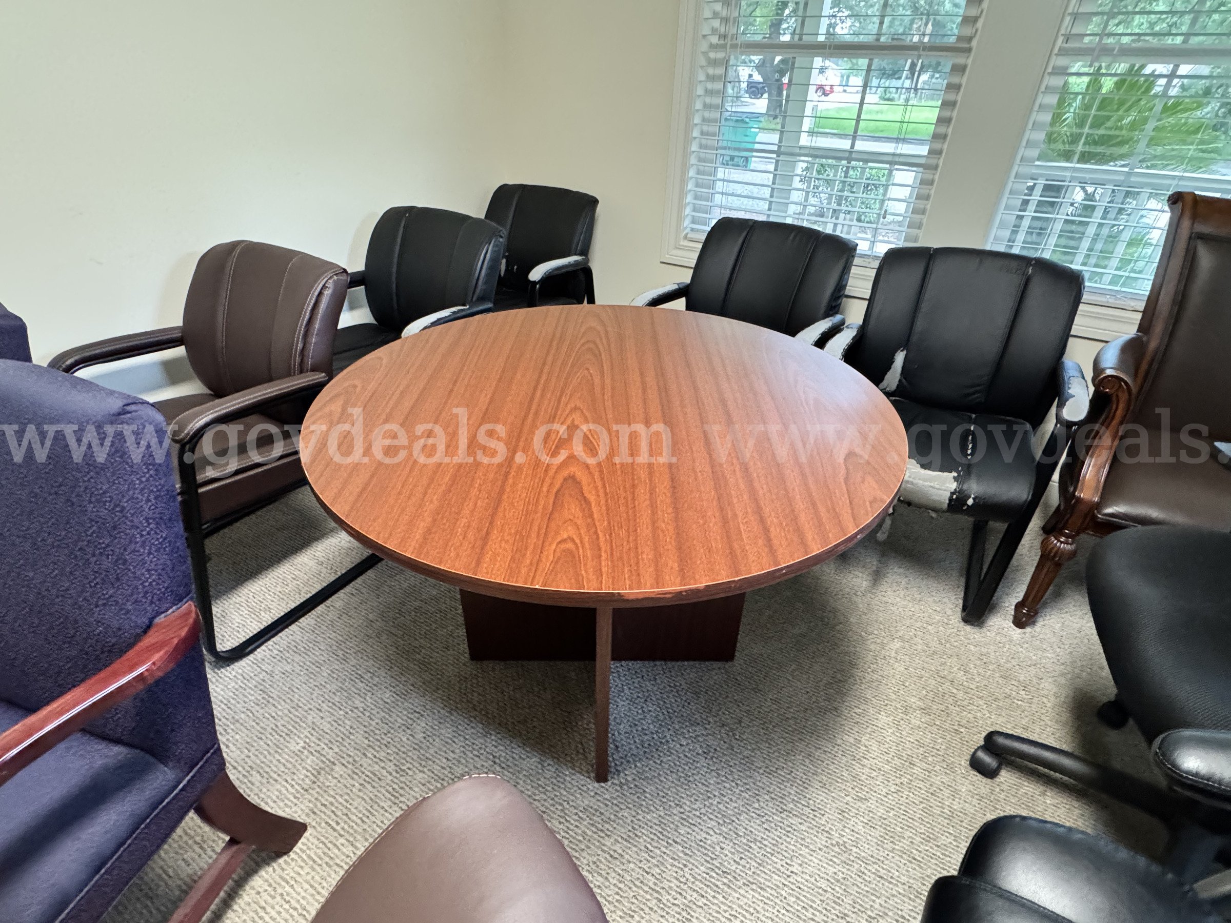 Used Round Table