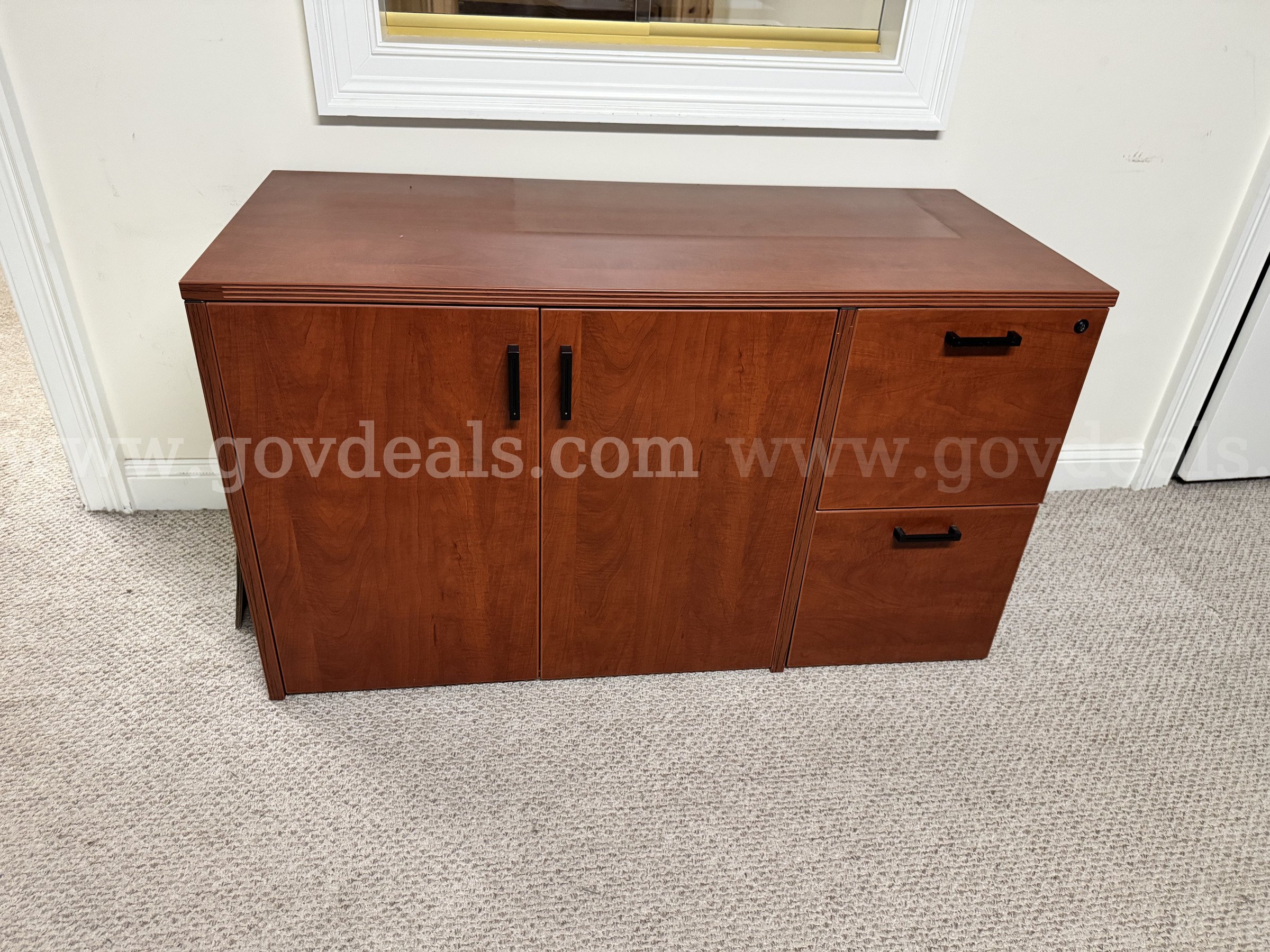 Used Office Drawers and Desk