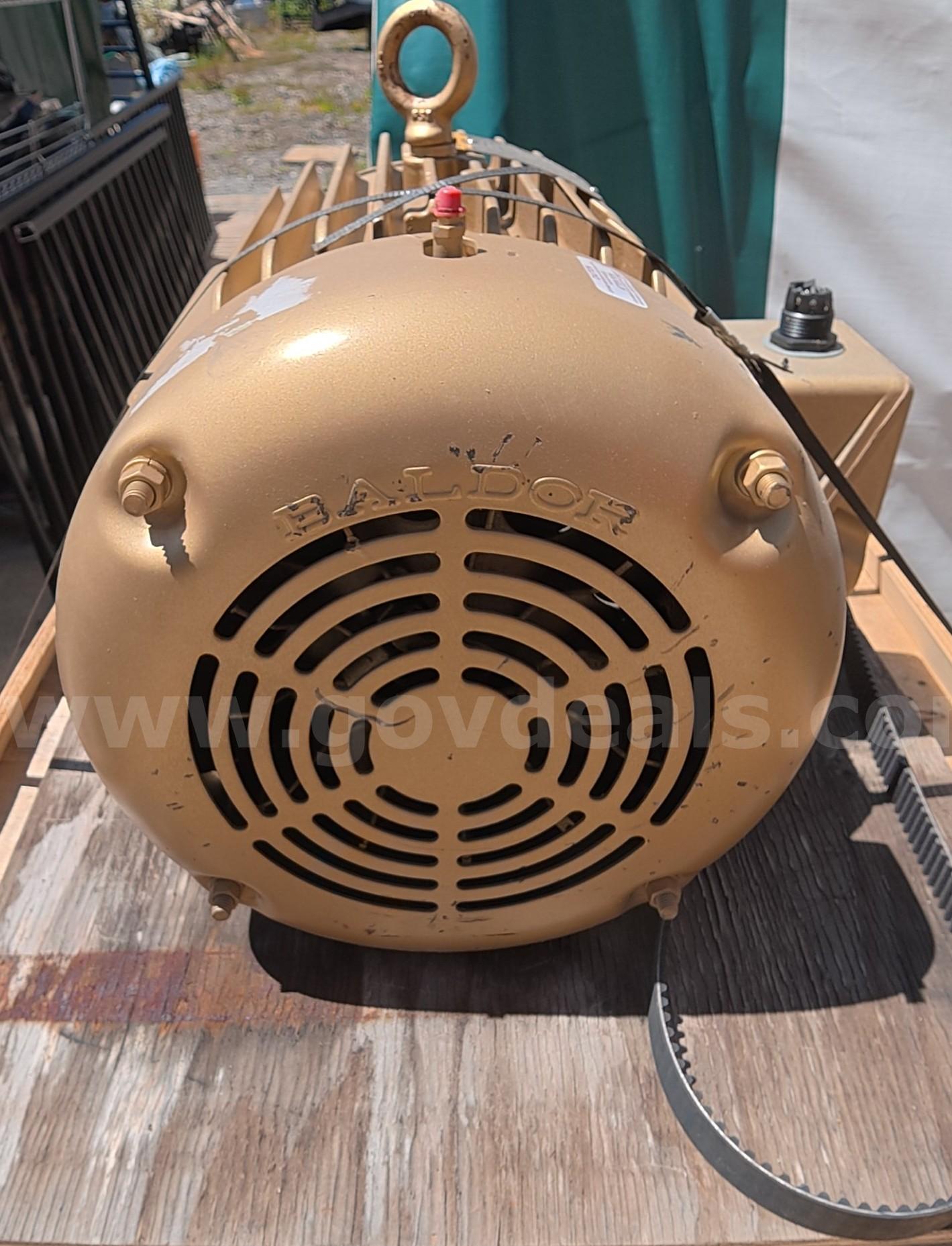 Baldor 3-PH 15-amp Super-E motor   Government Surplus Auction - Photo #2