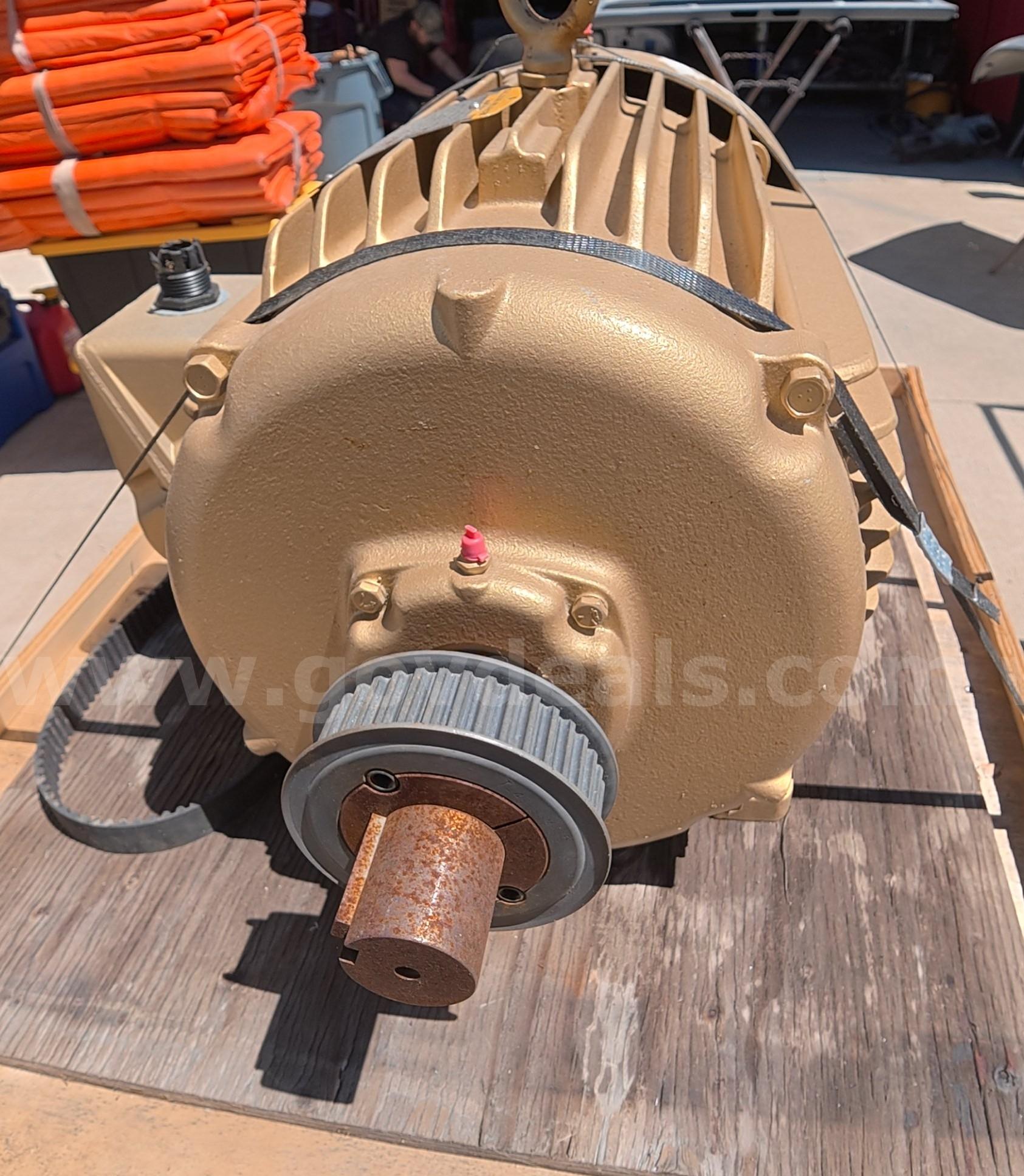 Baldor 3-PH 15-amp Super-E motor   Government Surplus Auction - Photo #3
