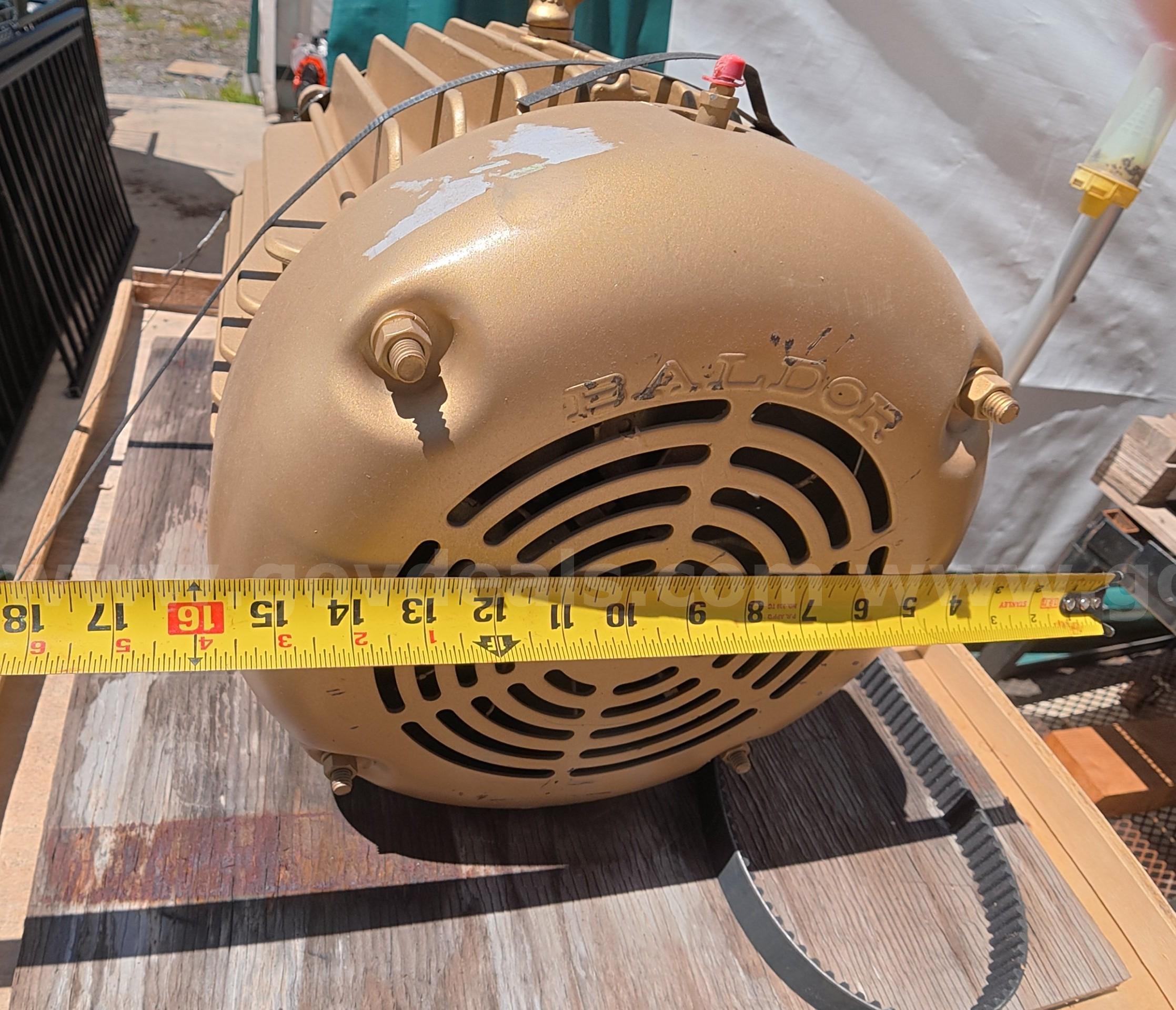 Baldor 3-PH 15-amp Super-E motor   Government Surplus Auction - Photo #6