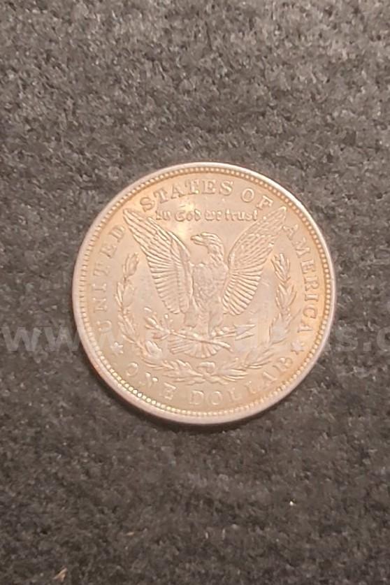 1921 P Morgan Strong Reverse Detail with little wear   Government Surplus Auction - Photo #2