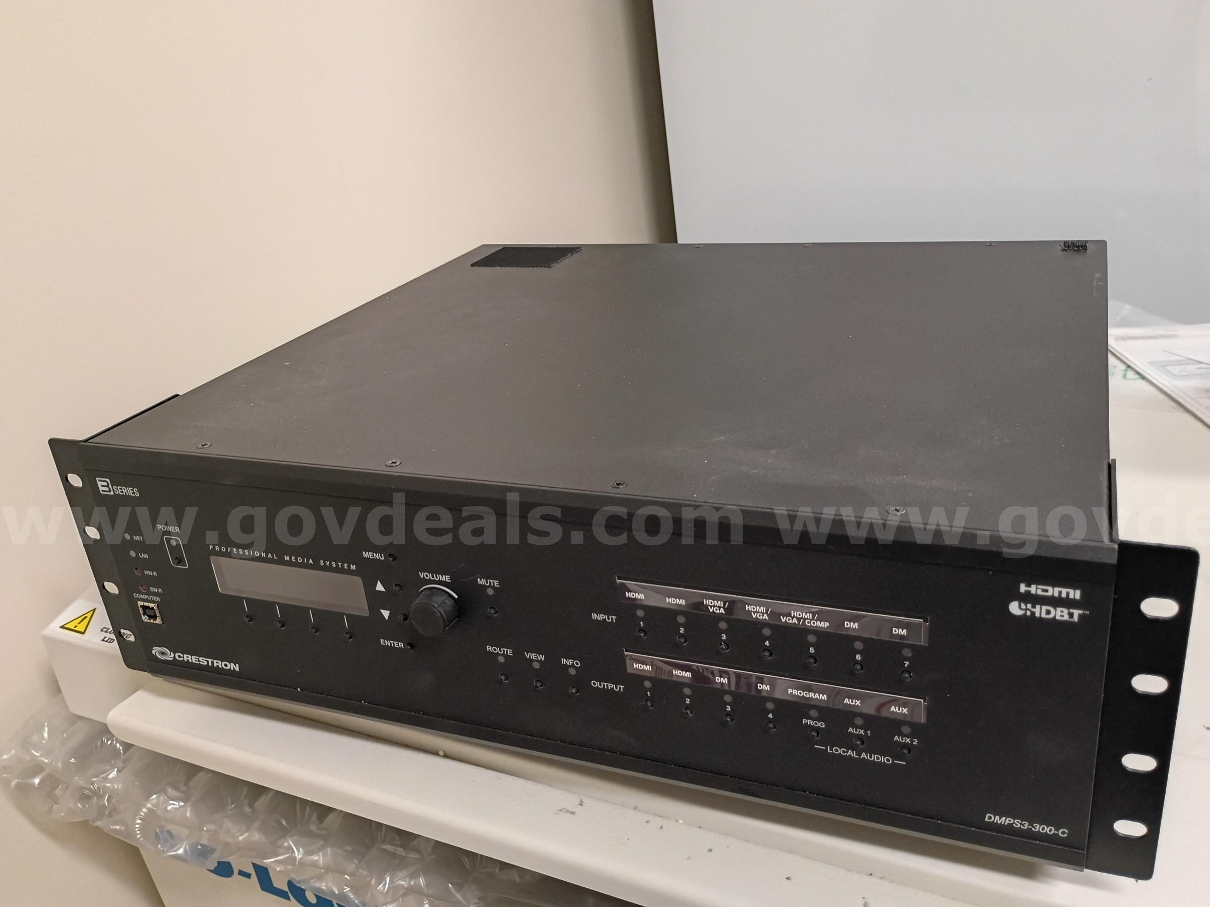 Crestron AV Equipment Crestron  Government Surplus Auction - Primary Photo