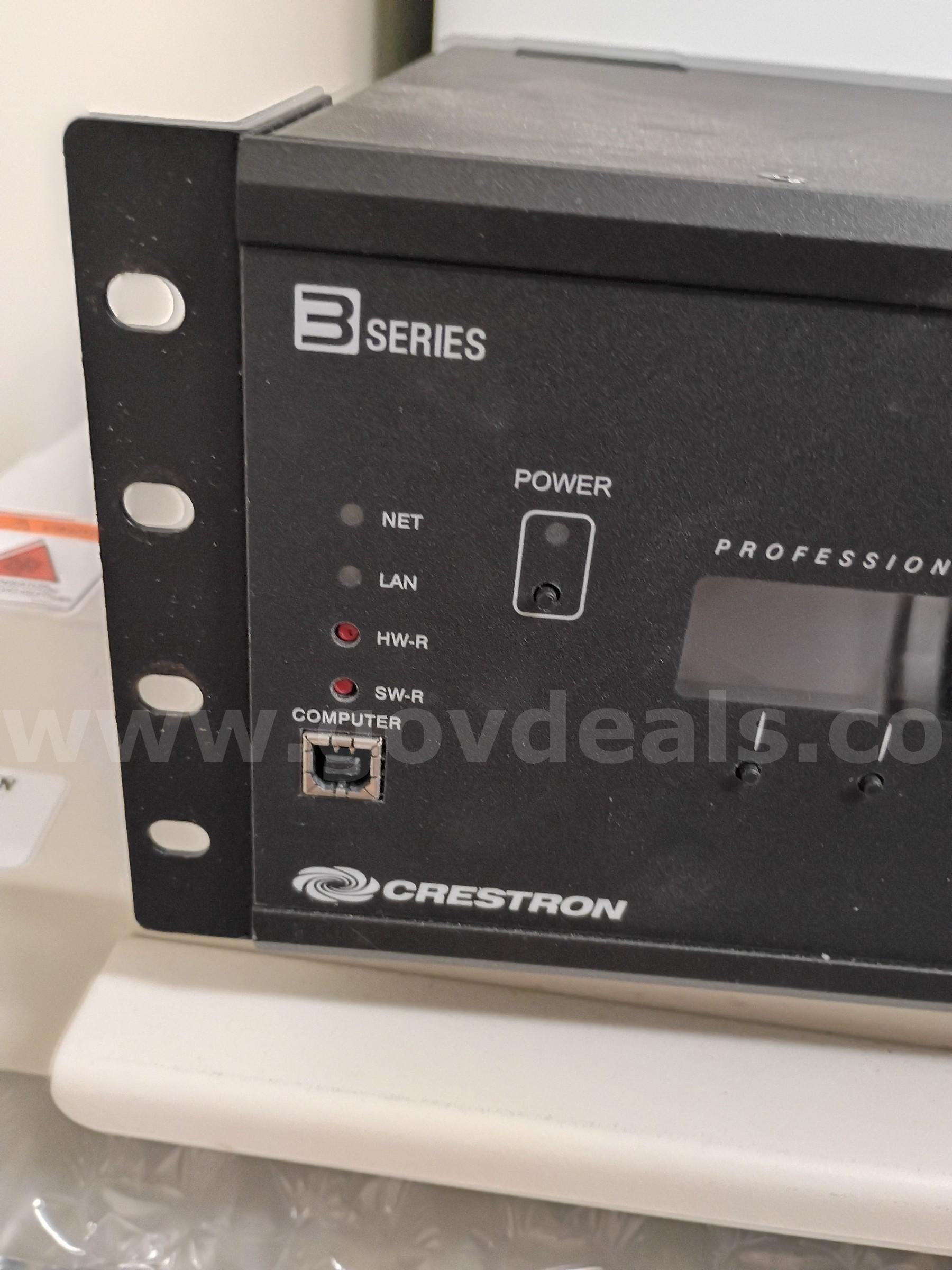 Crestron AV Equipment Crestron  Government Surplus Auction - Photo #2