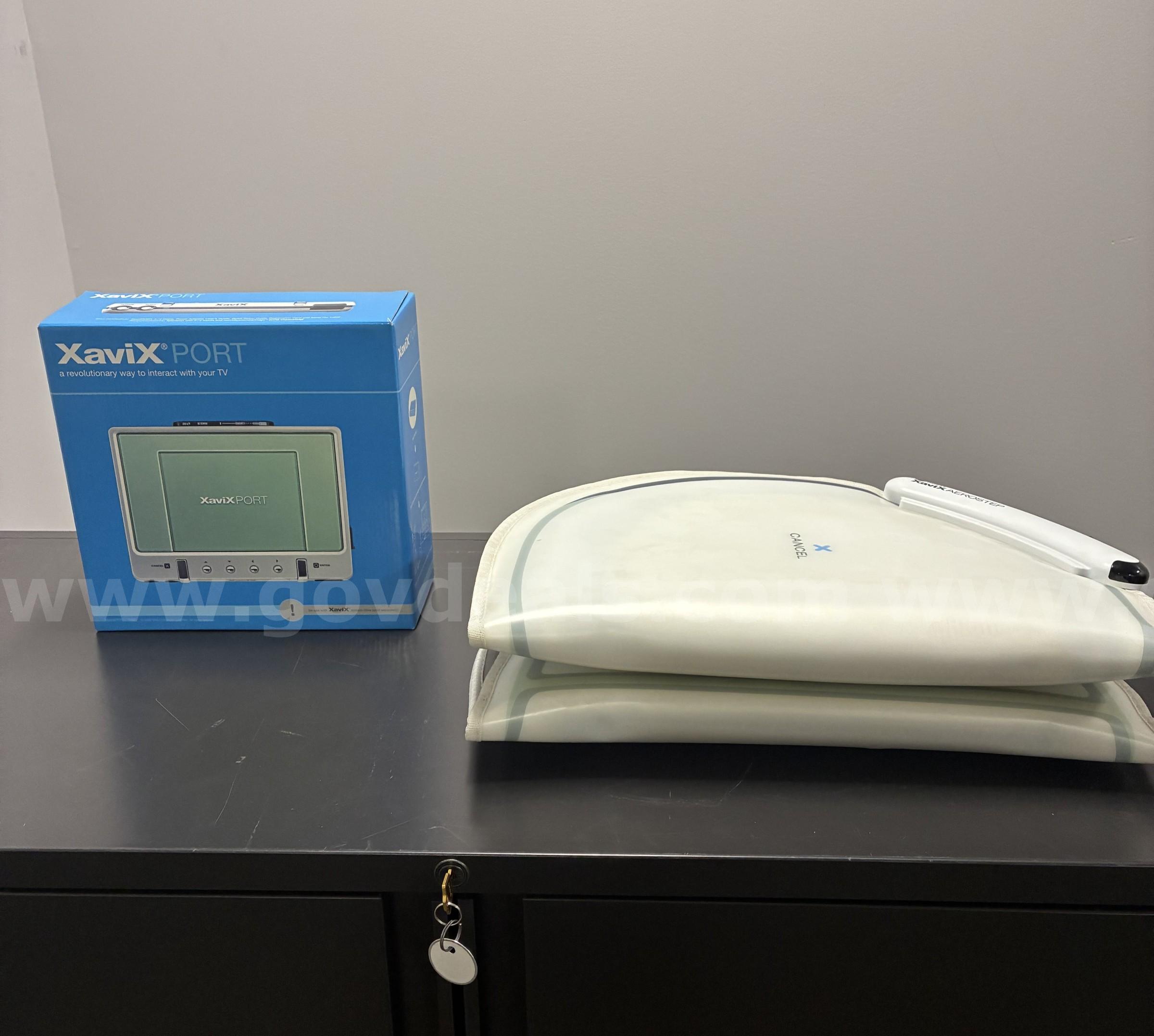 XaviX Port video gaming system with foot pad   Government Surplus Auction - Primary Photo