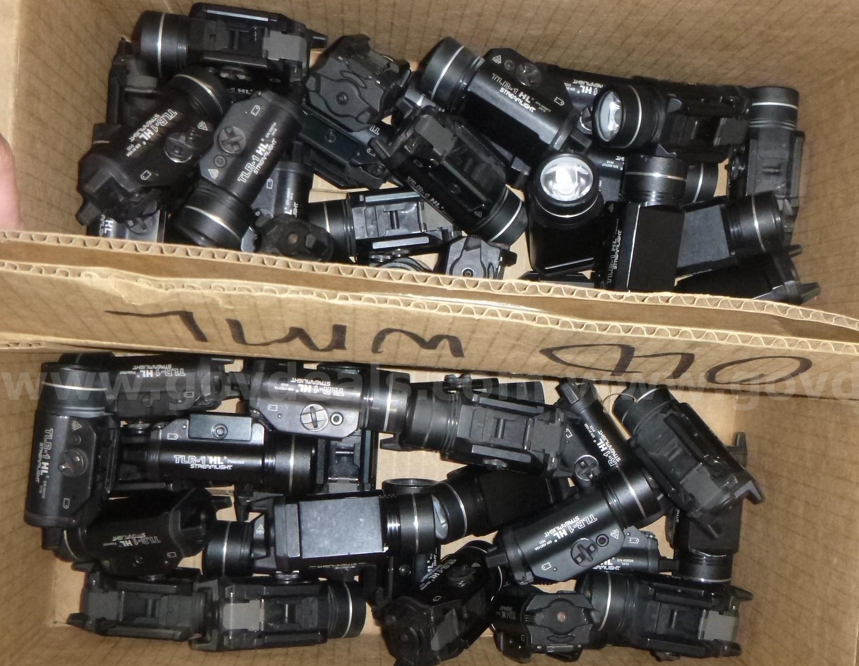 40 Streamlight TLR-1 HL PISTOL LIGHTS