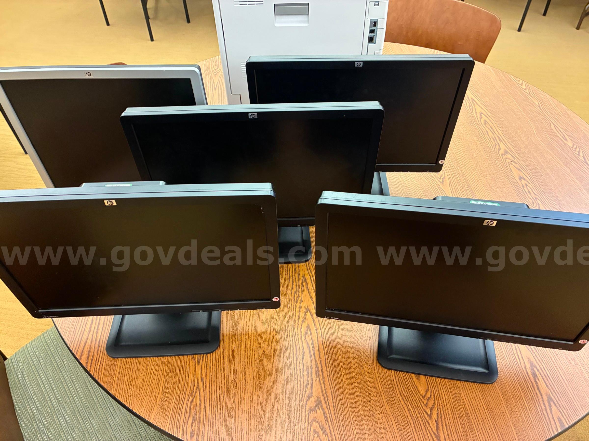 HP Computer Monitors HP  Government Surplus Auction - Primary Photo