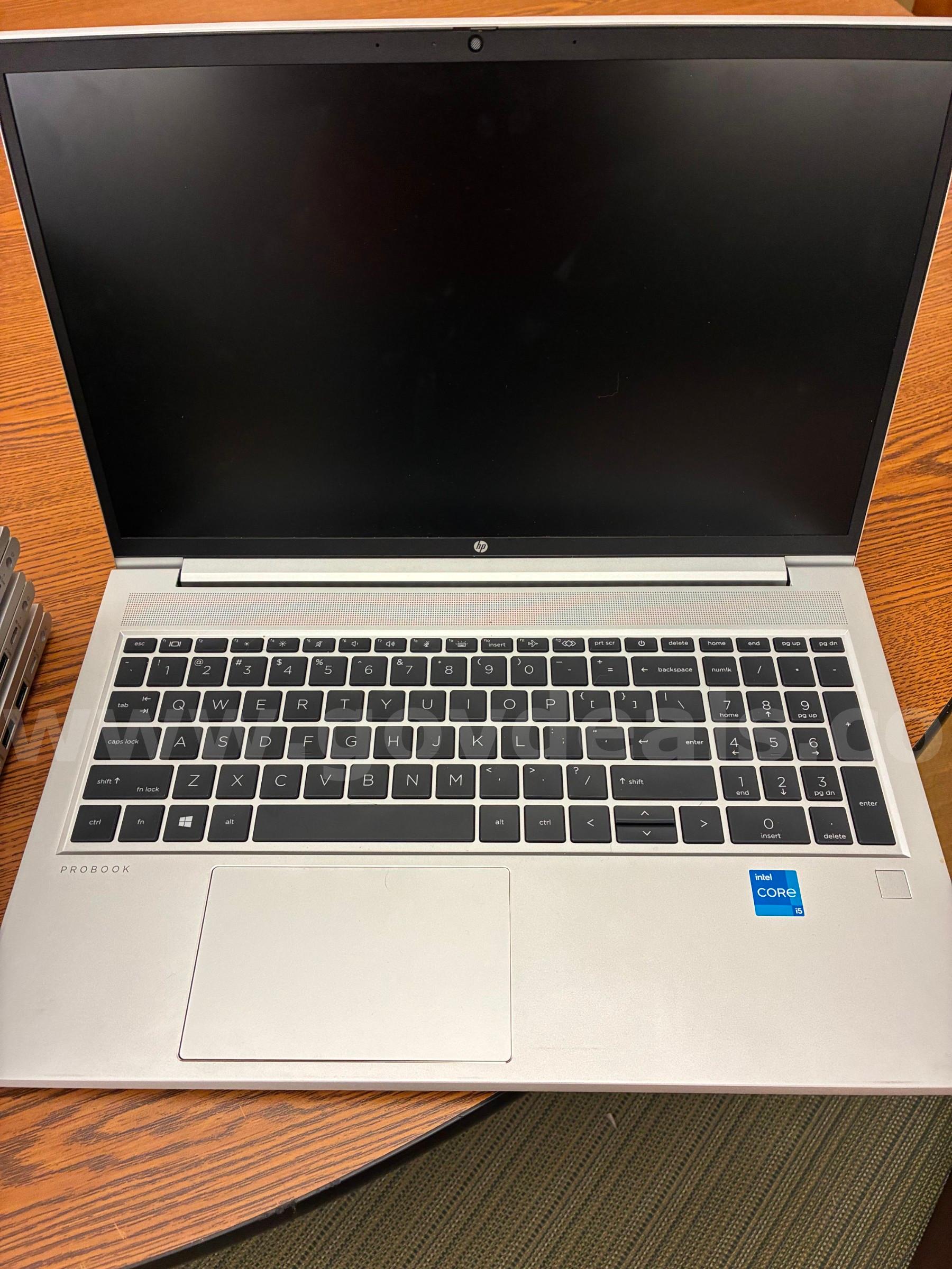 HP Probook 450's and 650's HP 450 Government Surplus Auction - Photo #2