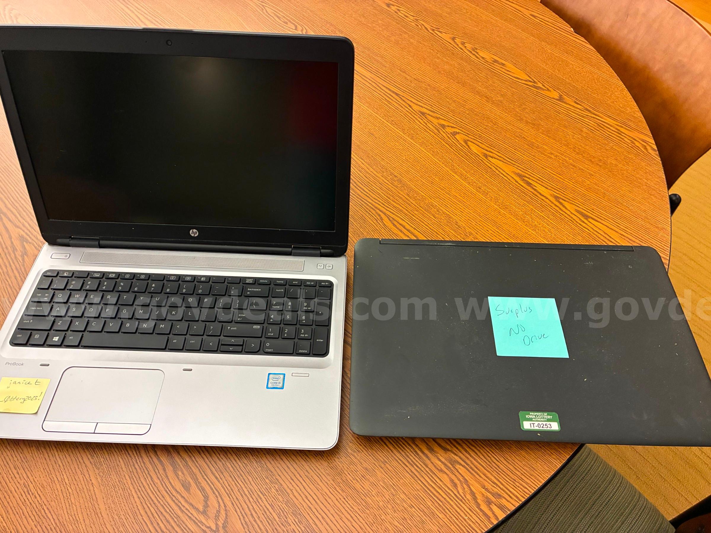 HP Probook 450's and 650's HP 450 Government Surplus Auction - Photo #3