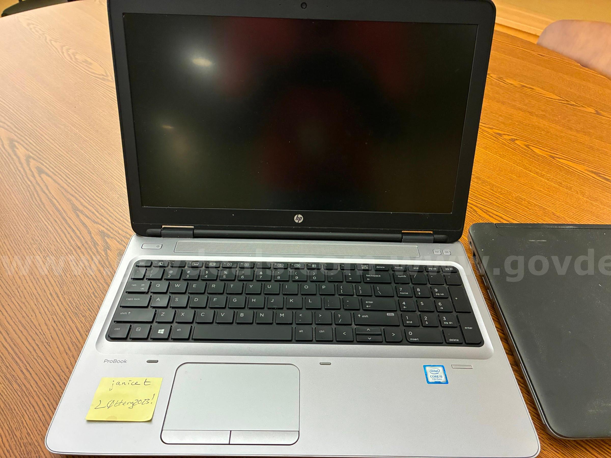 HP Probook 450's and 650's HP 450 Government Surplus Auction - Photo #4