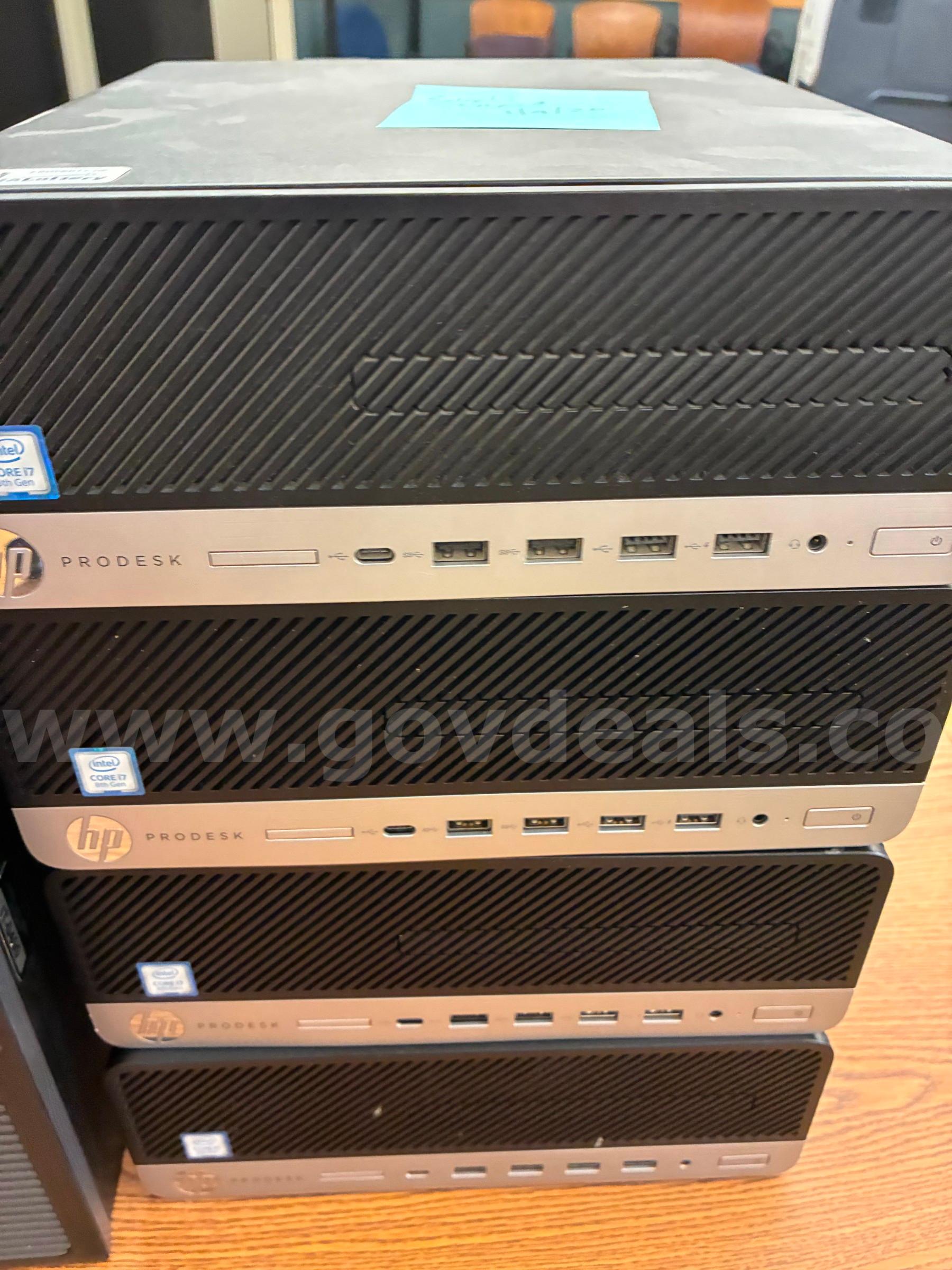 HP Prodesk and Compaq Desktop Computers HP/Compaq  Government Surplus Auction - Photo #2