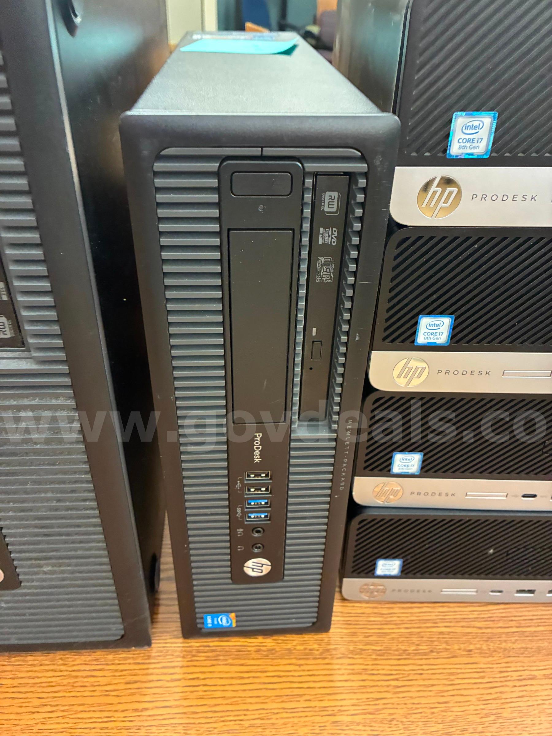HP Prodesk and Compaq Desktop Computers HP/Compaq  Government Surplus Auction - Photo #3