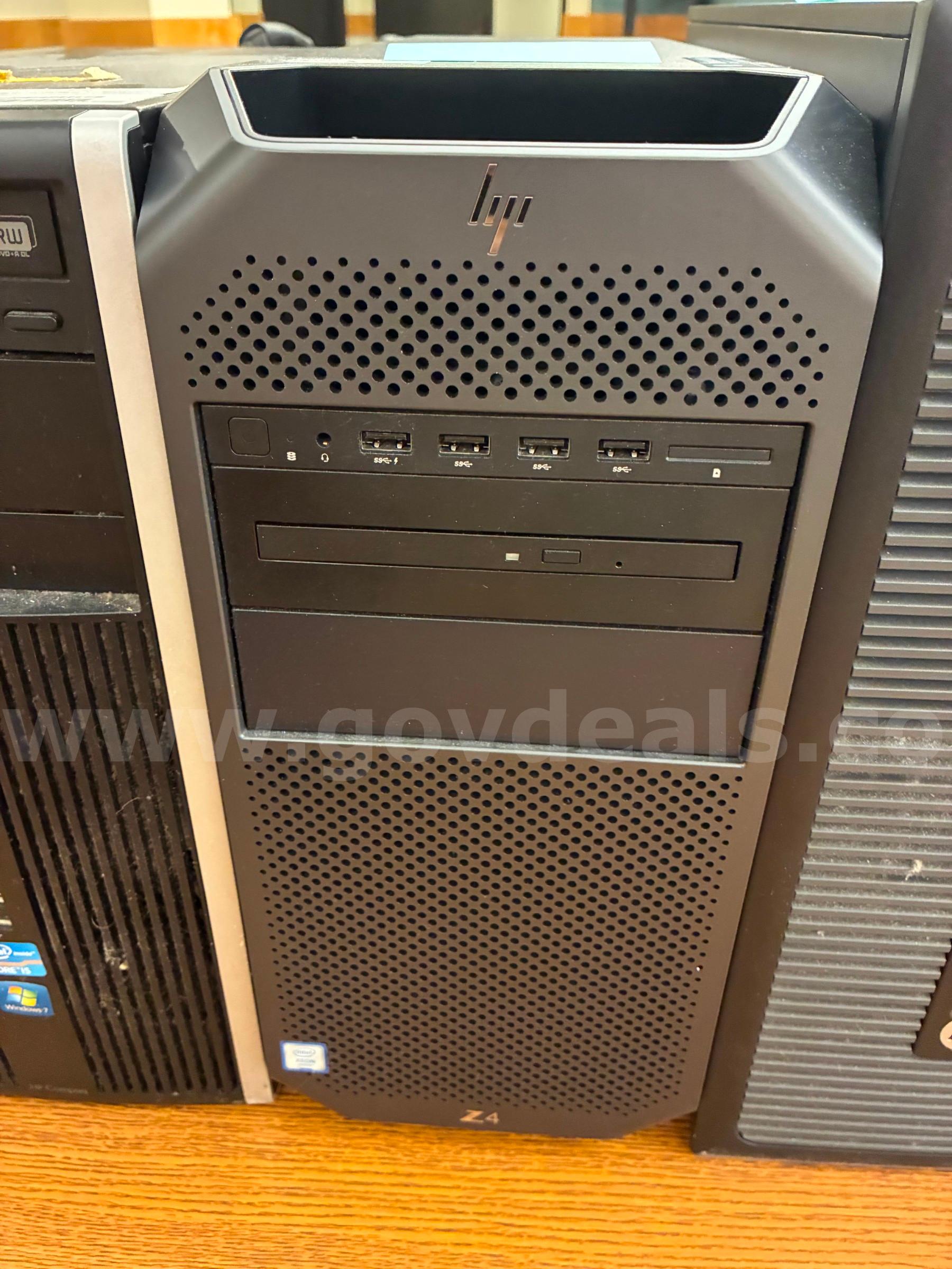 HP Prodesk and Compaq Desktop Computers HP/Compaq  Government Surplus Auction - Photo #5