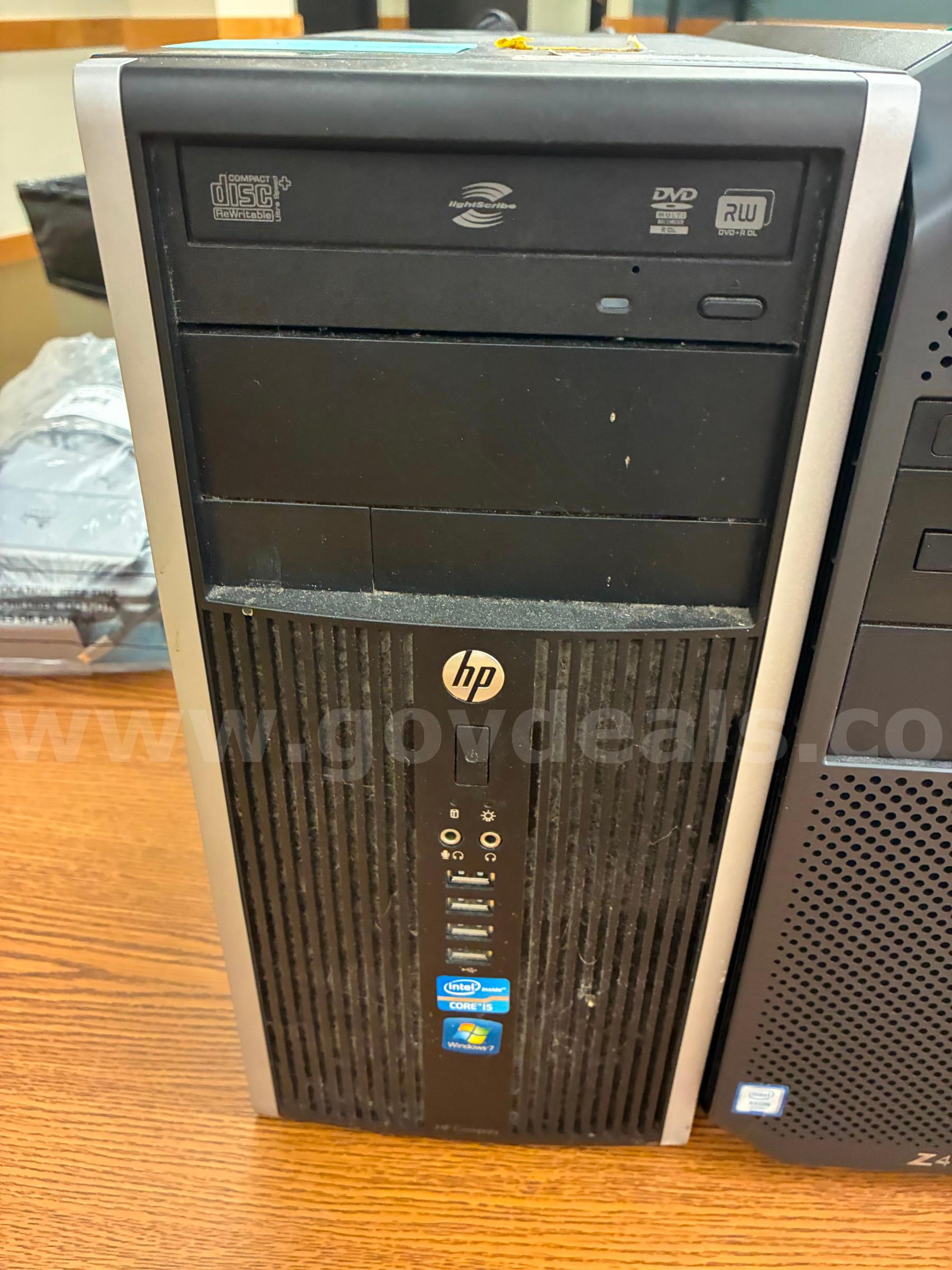 HP Prodesk and Compaq Desktop Computers HP/Compaq  Government Surplus Auction - Photo #6