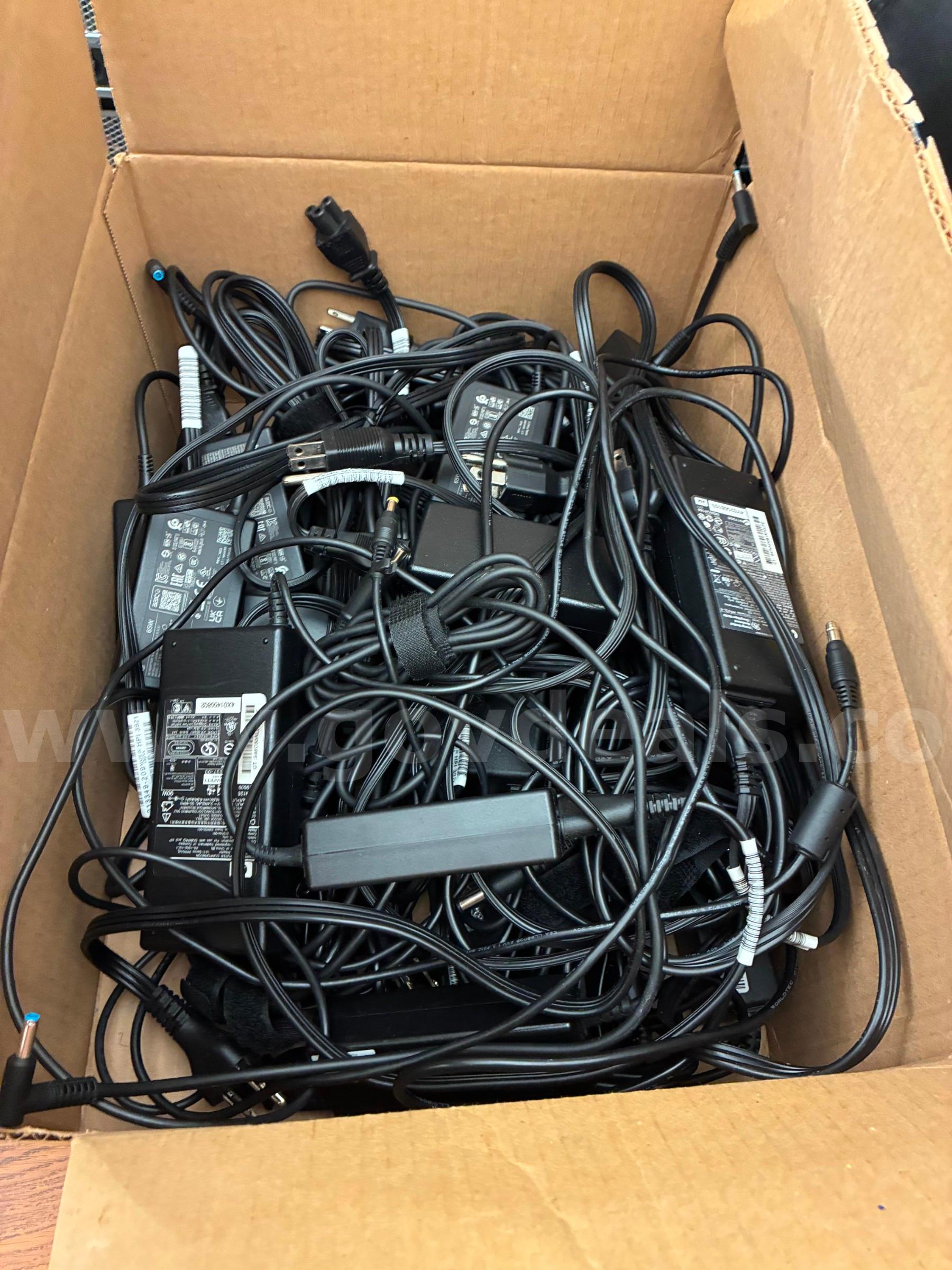 Computer Keyboards, Mice, Power Adaptors, Laptop Bags and USB-C Hub Misc.  Government Surplus Auction - Photo #3