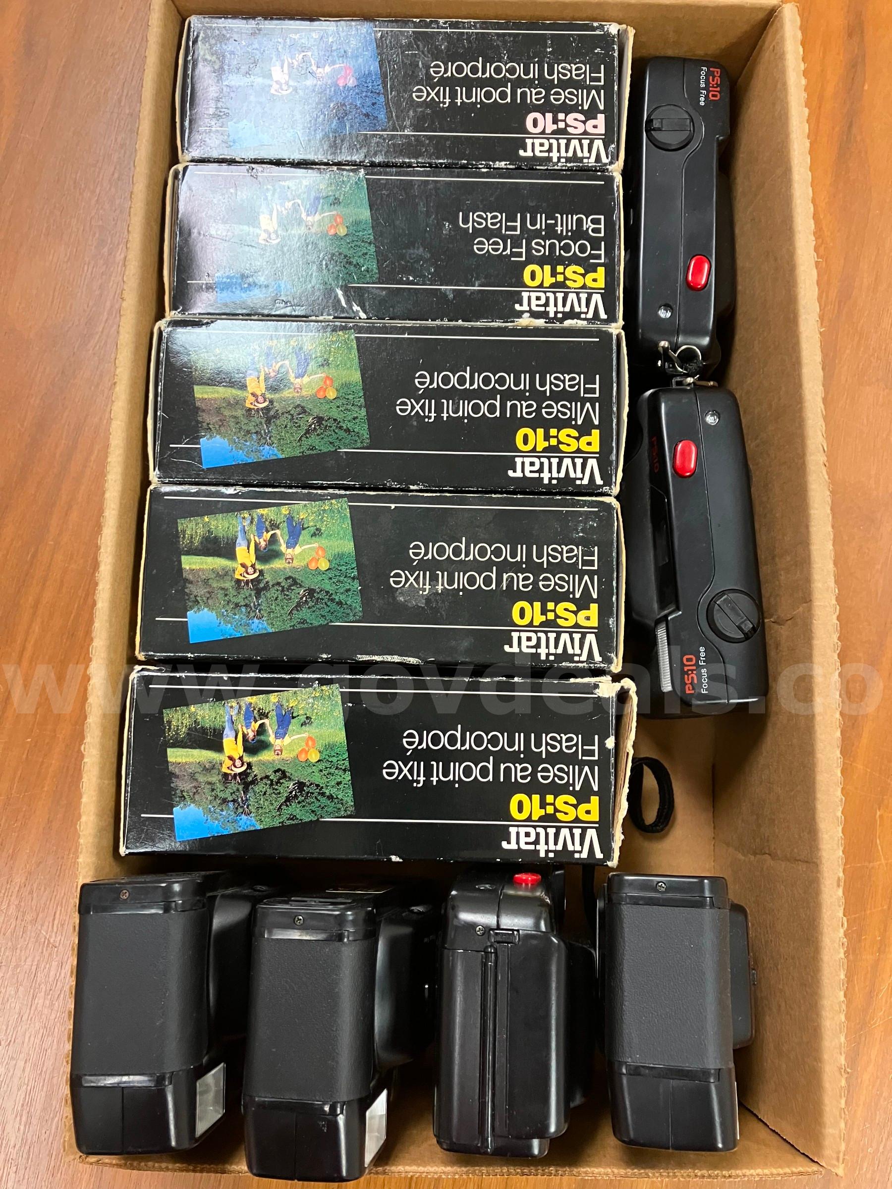 Kodak, Sony, Vivitar and Canon Cameras and Misc. Items Sony  Government Surplus Auction - Photo #4