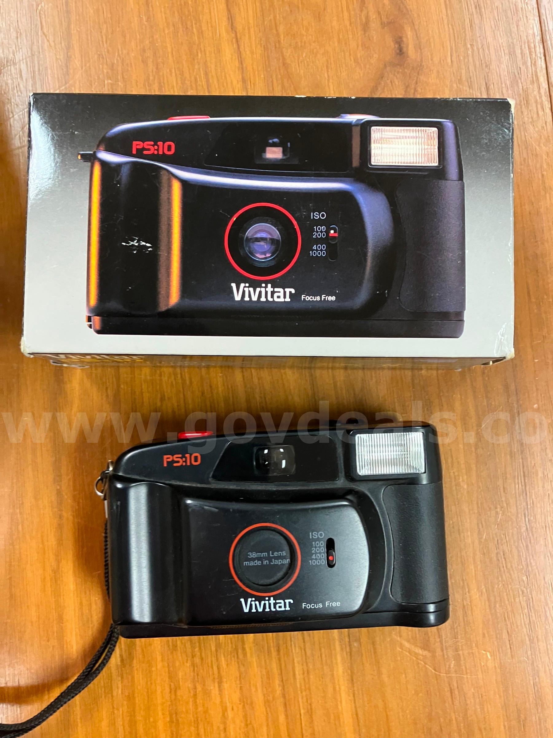 Kodak, Sony, Vivitar and Canon Cameras and Misc. Items Sony  Government Surplus Auction - Photo #5