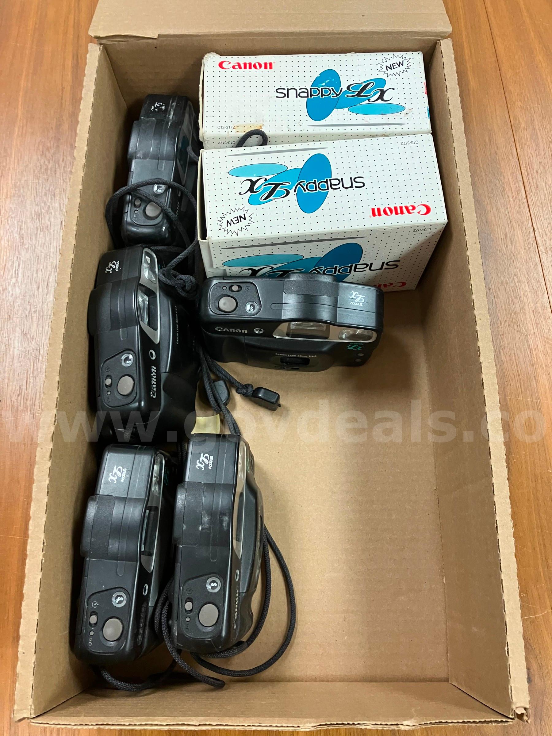 Kodak, Sony, Vivitar and Canon Cameras and Misc. Items Sony  Government Surplus Auction - Photo #6