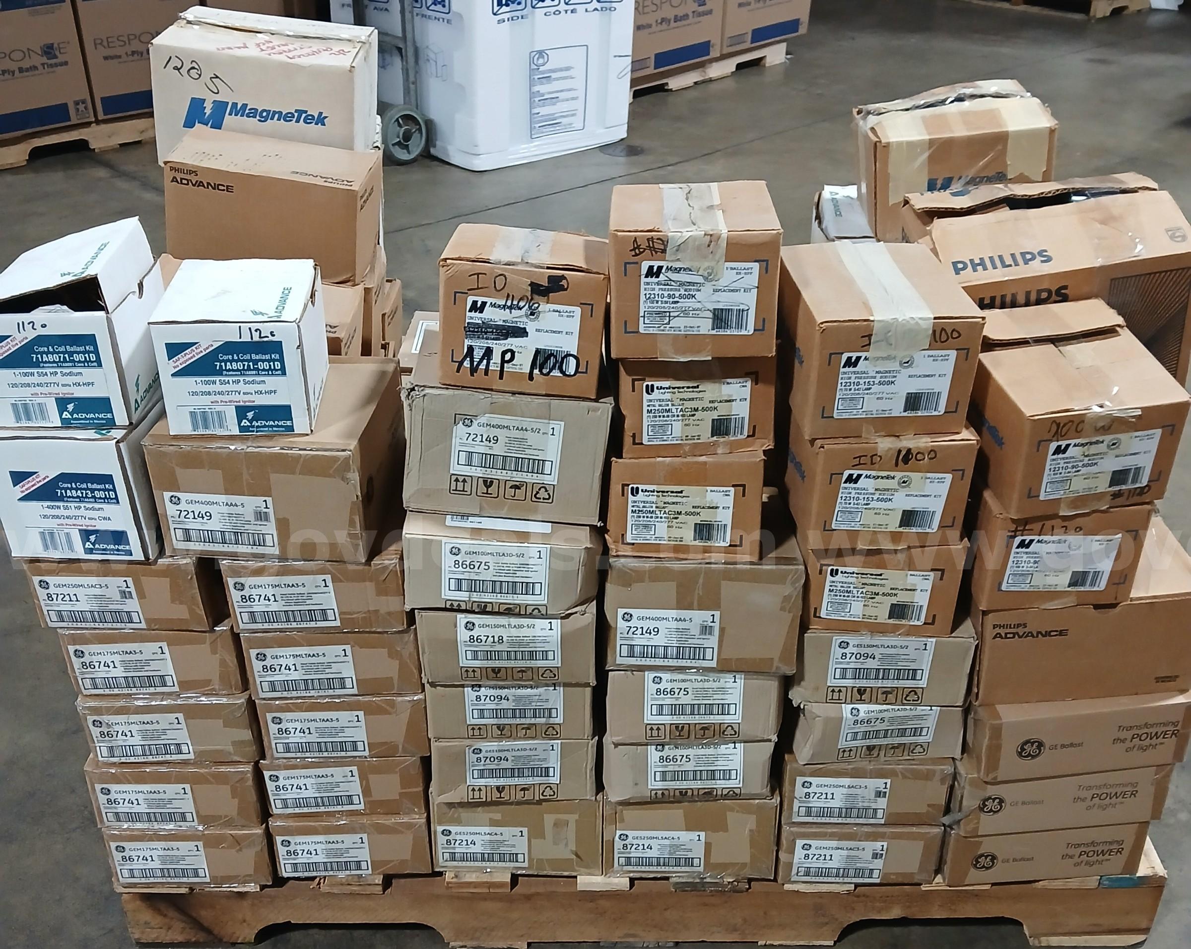 1 Pallet of Ballasts