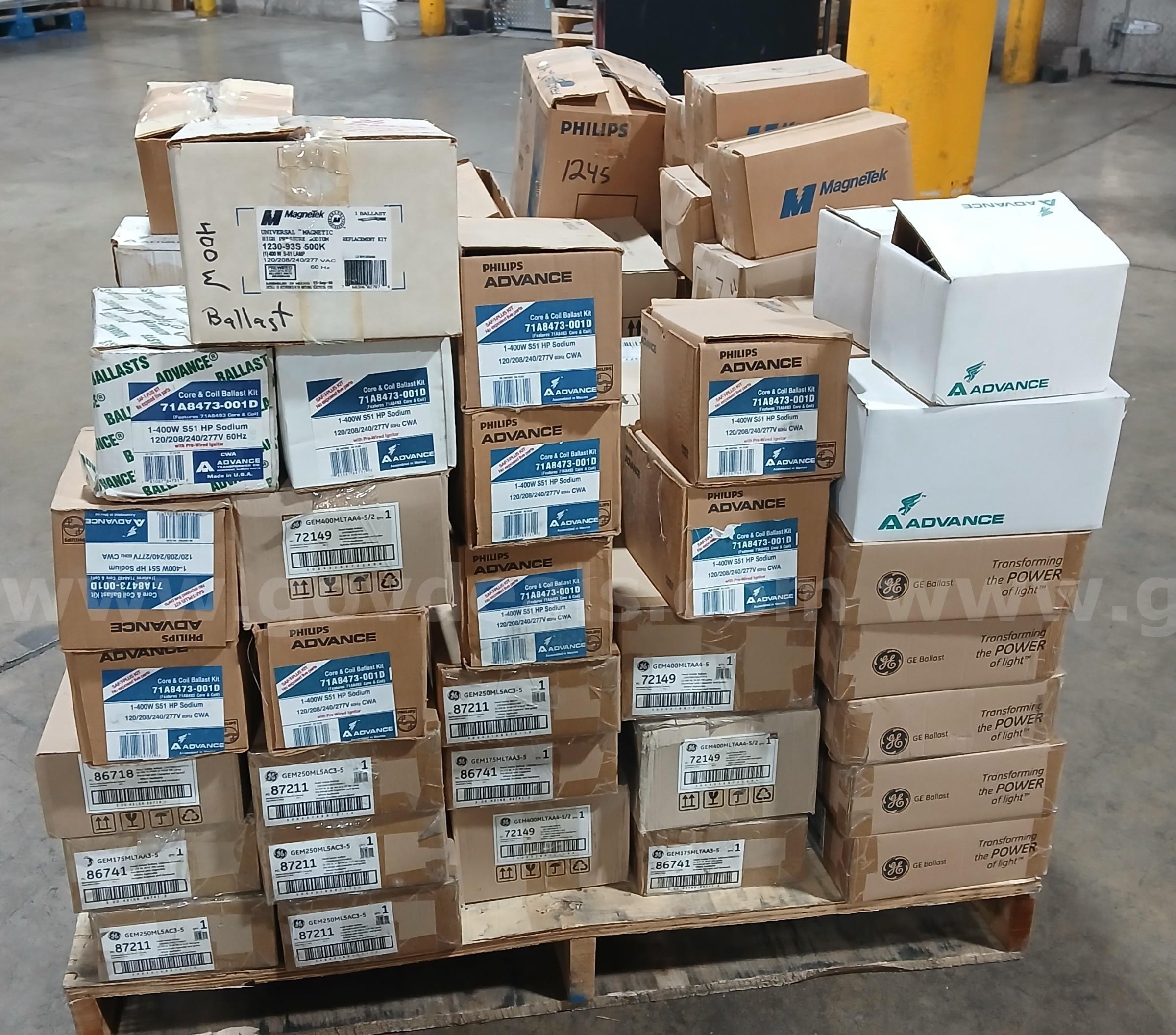 1 Pallet of Ballasts   Government Surplus Auction - Photo #2