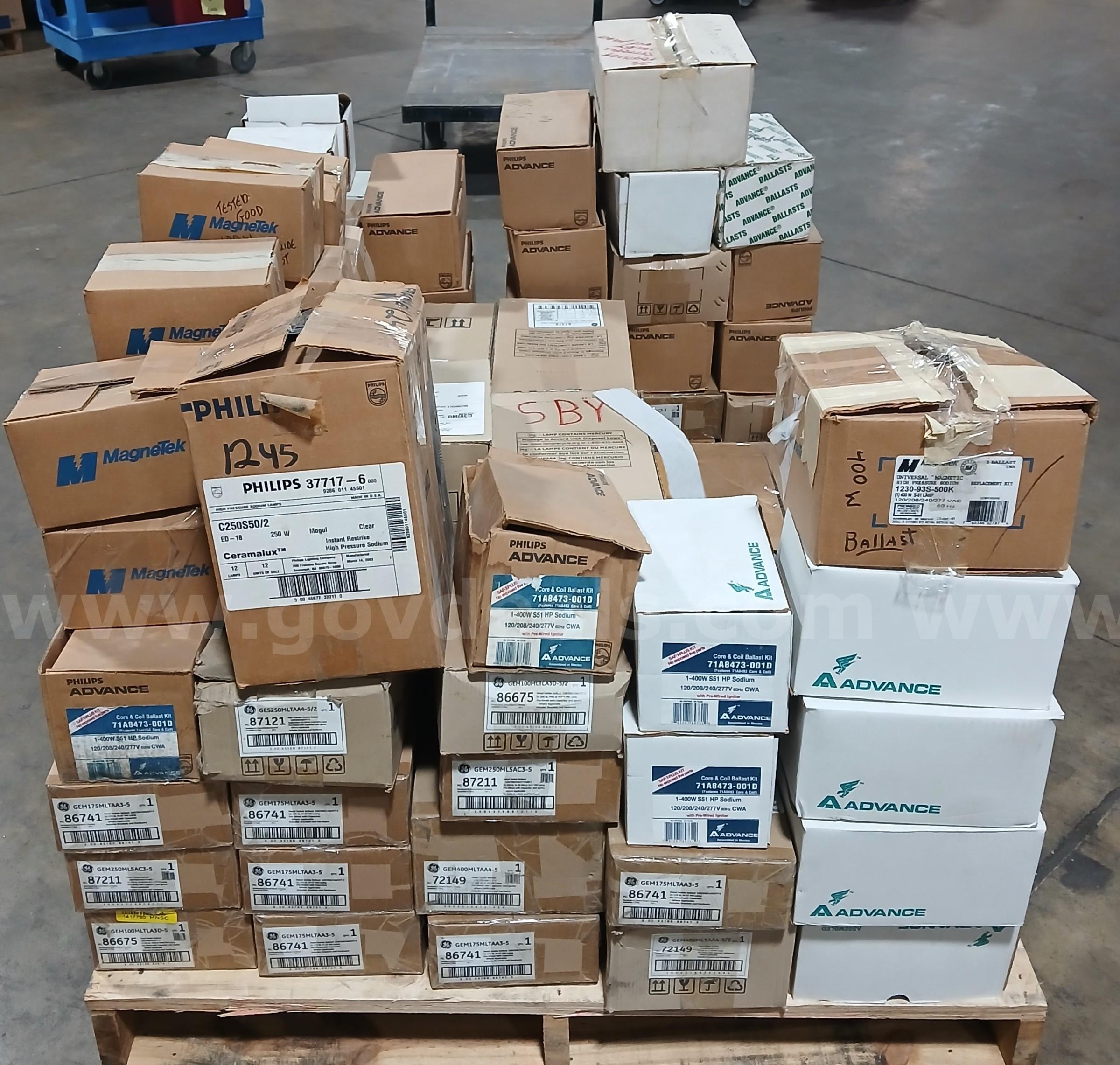 1 Pallet of Ballasts   Government Surplus Auction - Photo #3