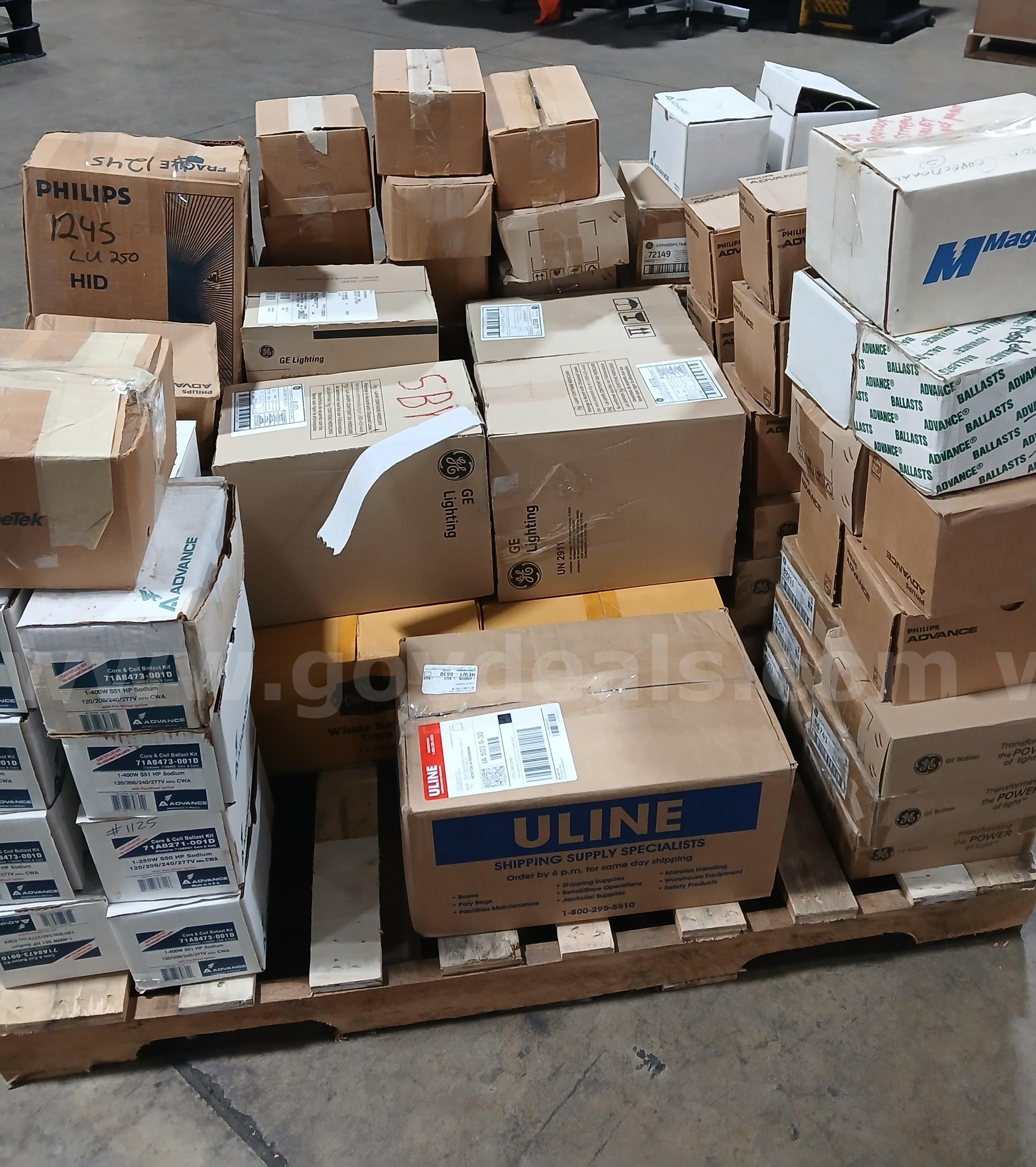 1 Pallet of Ballasts   Government Surplus Auction - Photo #4