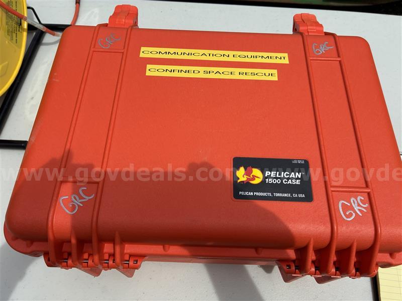 Confined Space Rescue Equipment   Government Surplus Auction - Photo #2